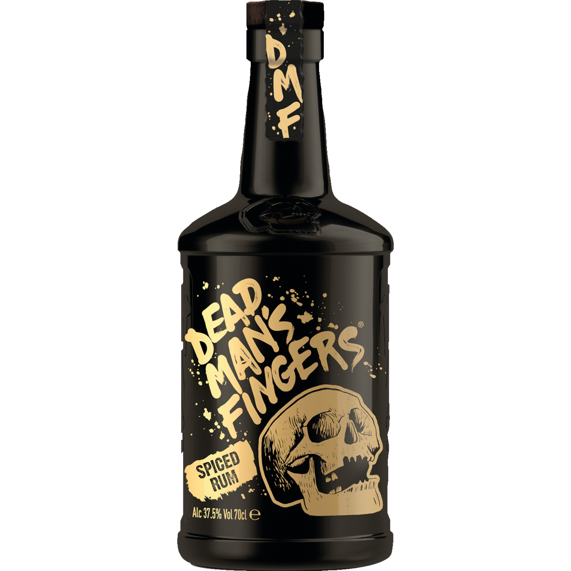 Dead Mans Fingers Spiced Rum, 0,7 L, 37,5% Vol., Spirituosen