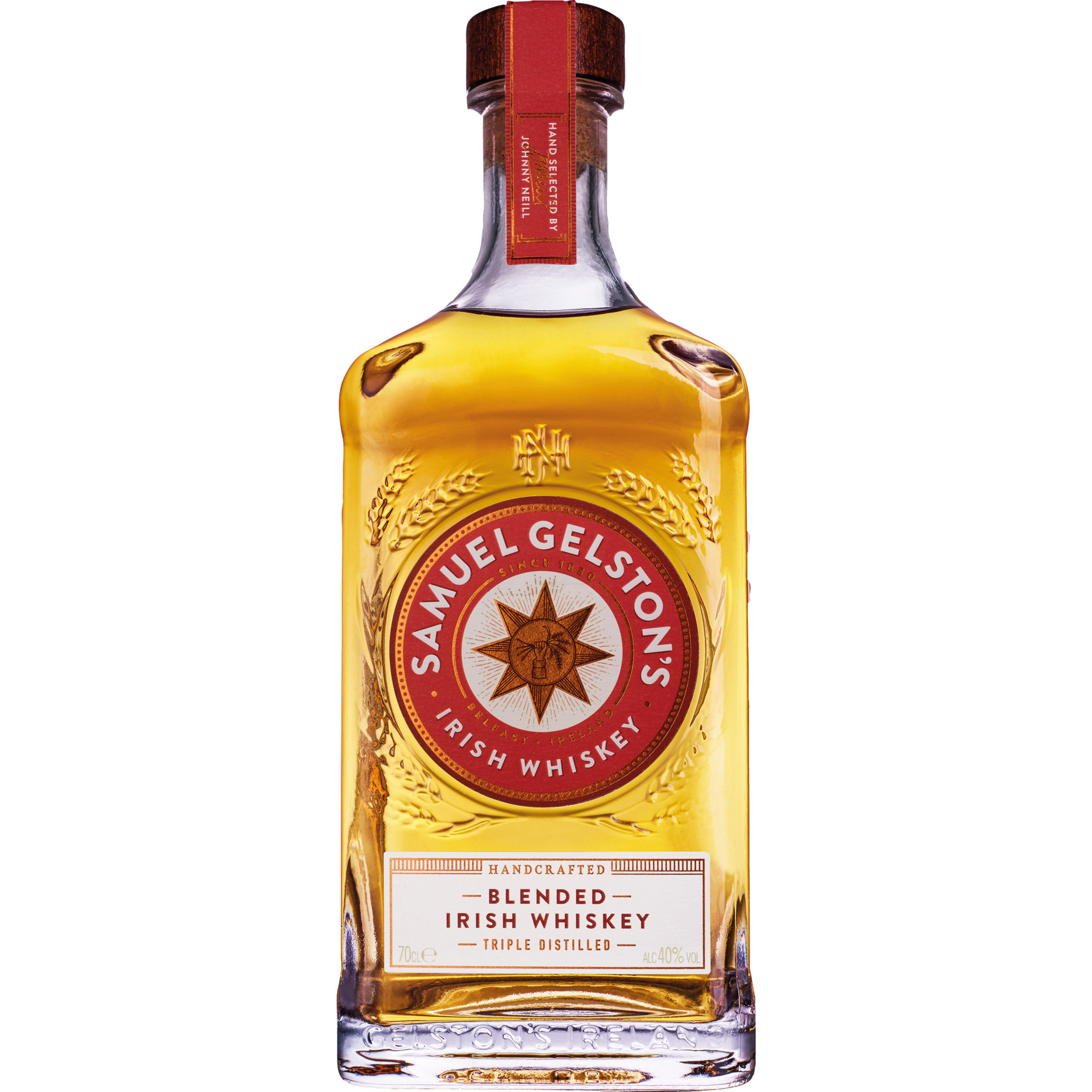 Gelstons Blended Whiskey, 0,7 L, 40% Vol, Spirituosen