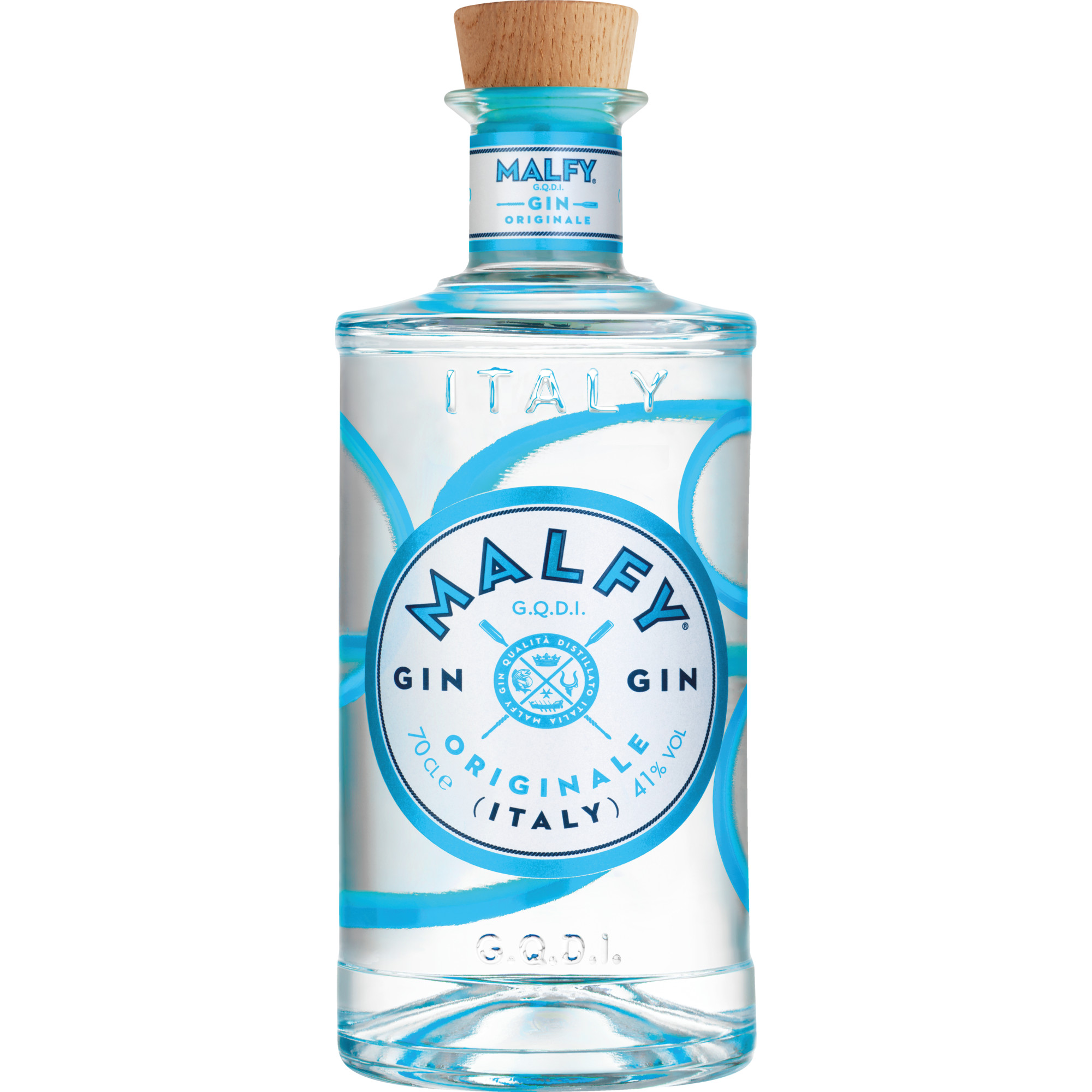Malfy Gin Originale, Italien, 0,7 L, 41% Vol., Spirituosen
