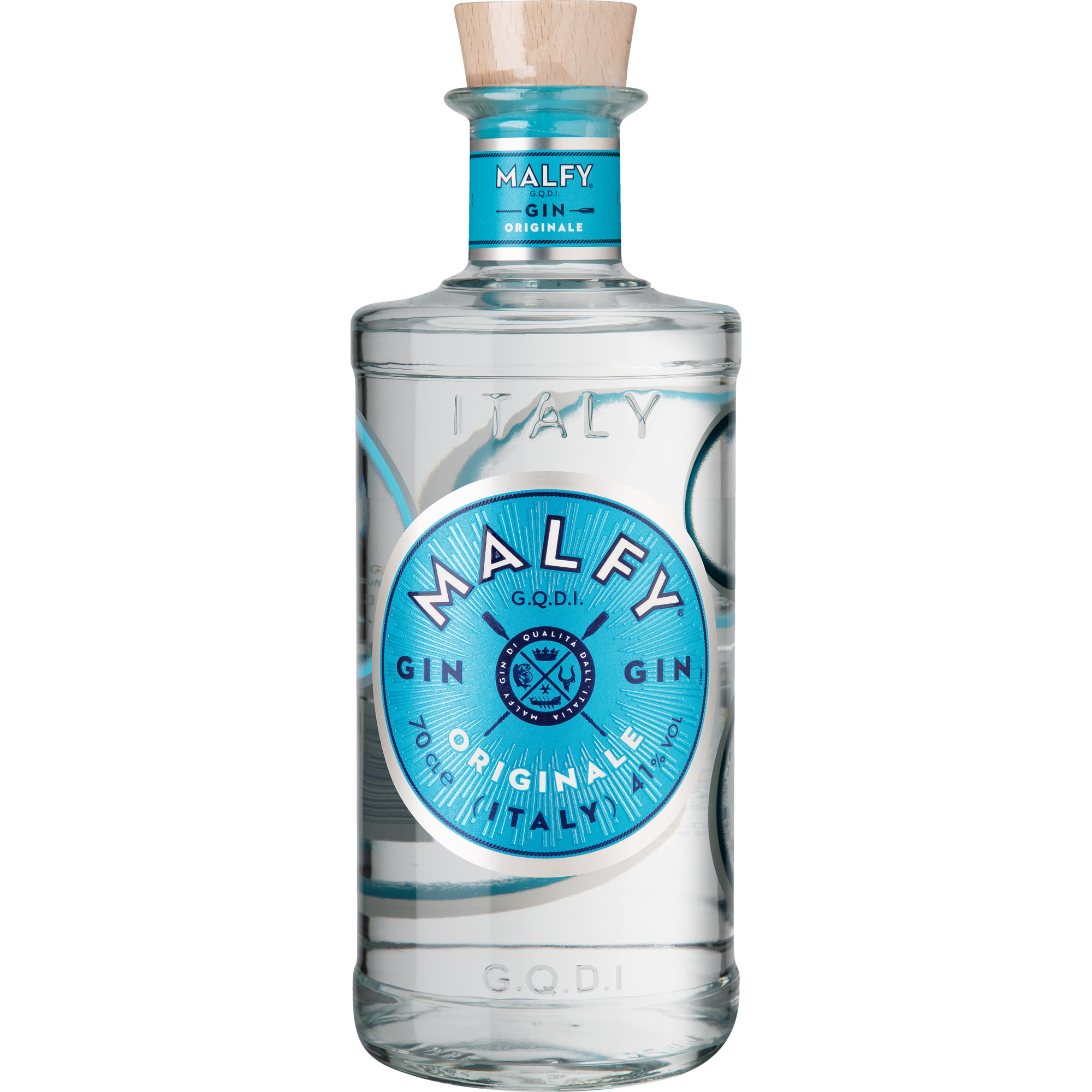 Malfy Gin Originale, Italien, 0,7 L, 41% Vol., Spirituosen