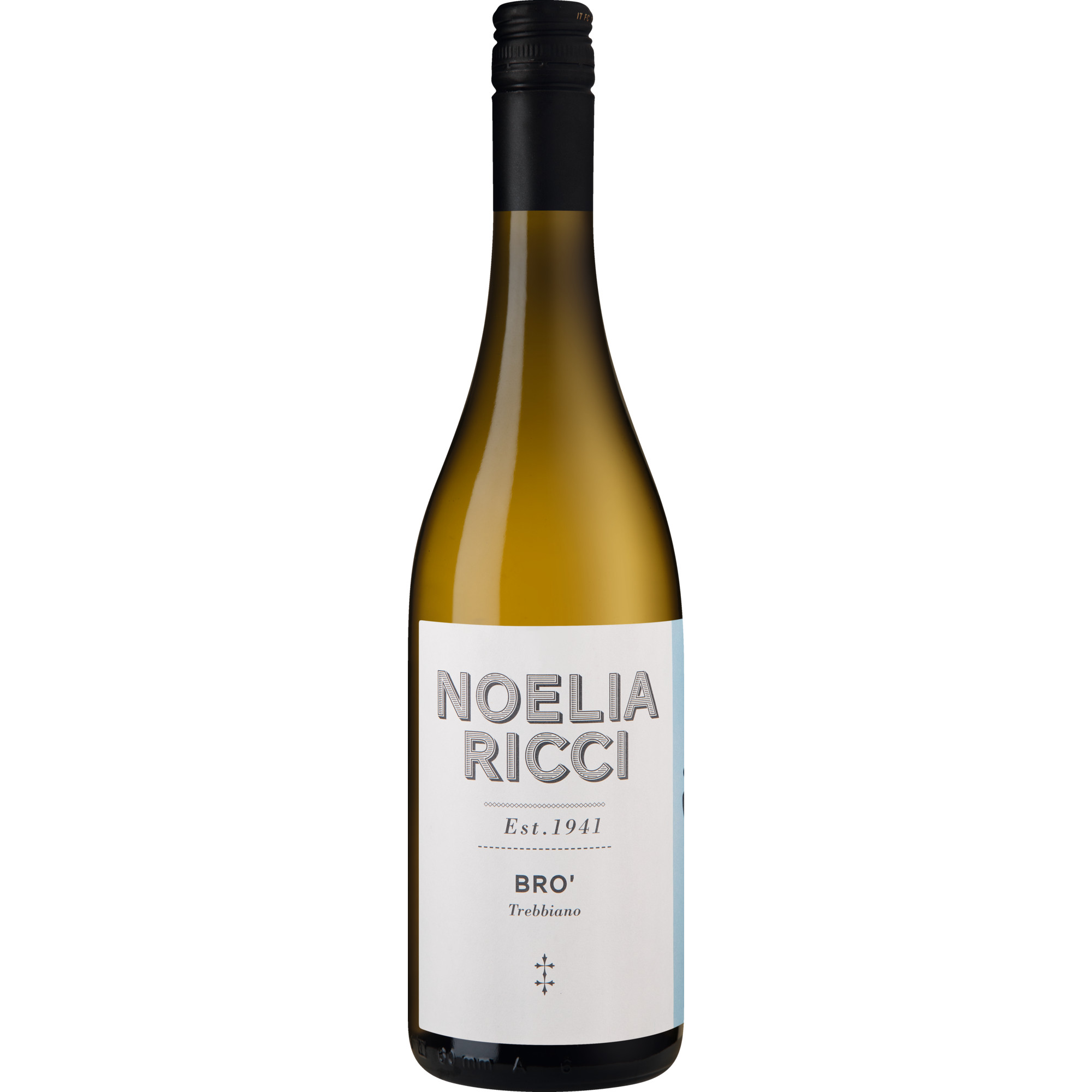 Bro' Trebbiano, Romagna DOC, Emilia Romagna, 2020, Weißwein