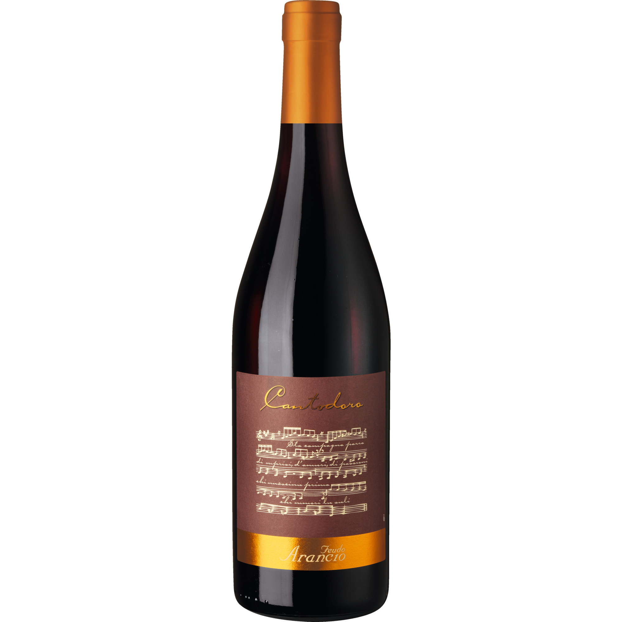 Feudo Arancio Cantodoro Riserva, Sicilia DOC, Sizilien, 2020, Rotwein