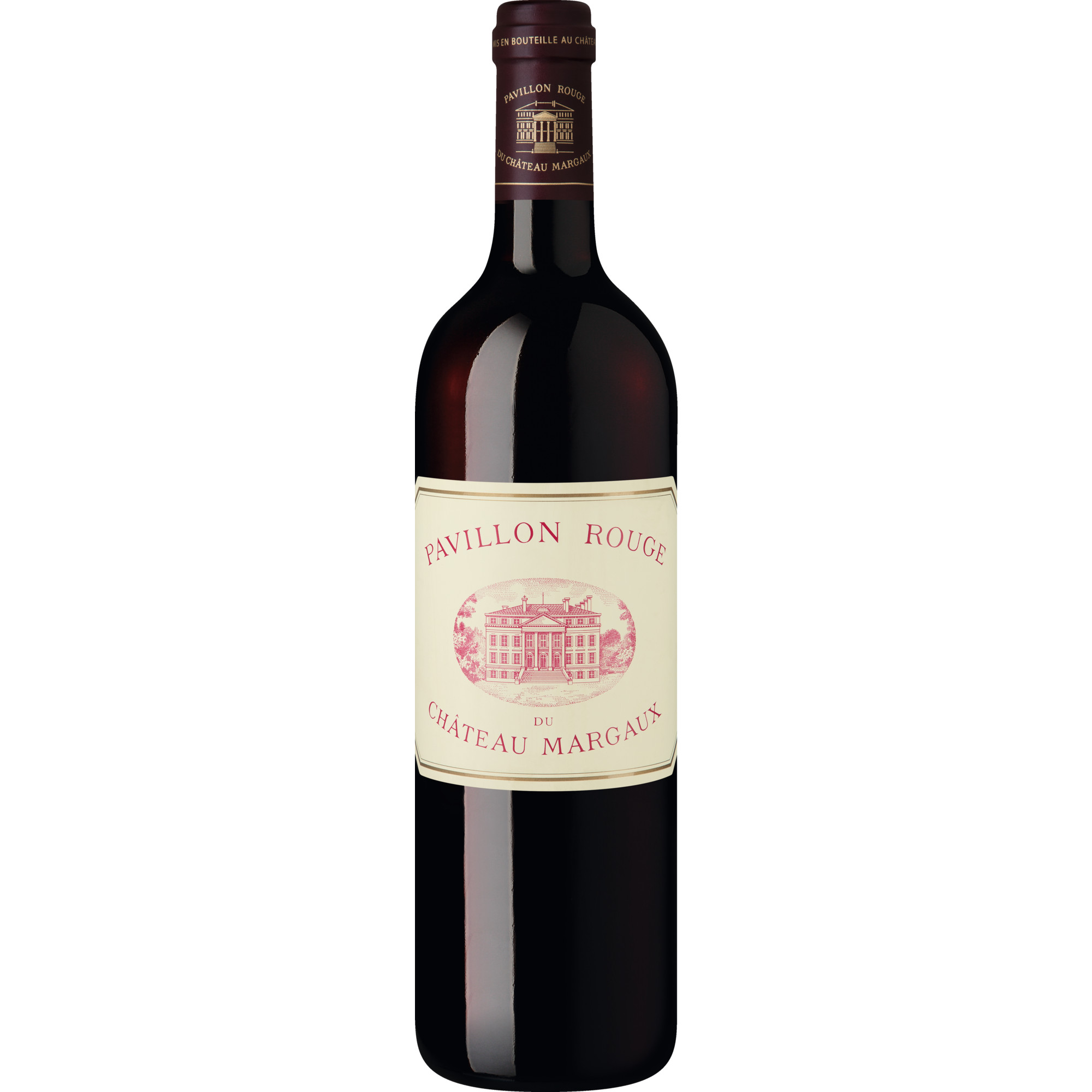 Pavillon Rouge du Château Margaux, Margaux AOP, Bordeaux, 2022, Rotwein