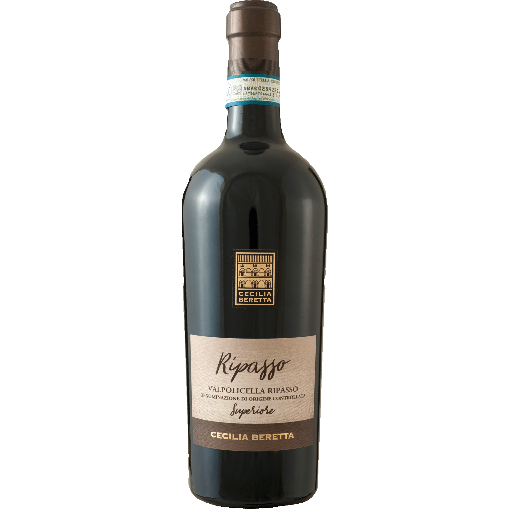 Cecilia Beretta Ripasso Superiore, Valpolicella Ripasso Doc Superiore, Venetien, 2020, Rotwein