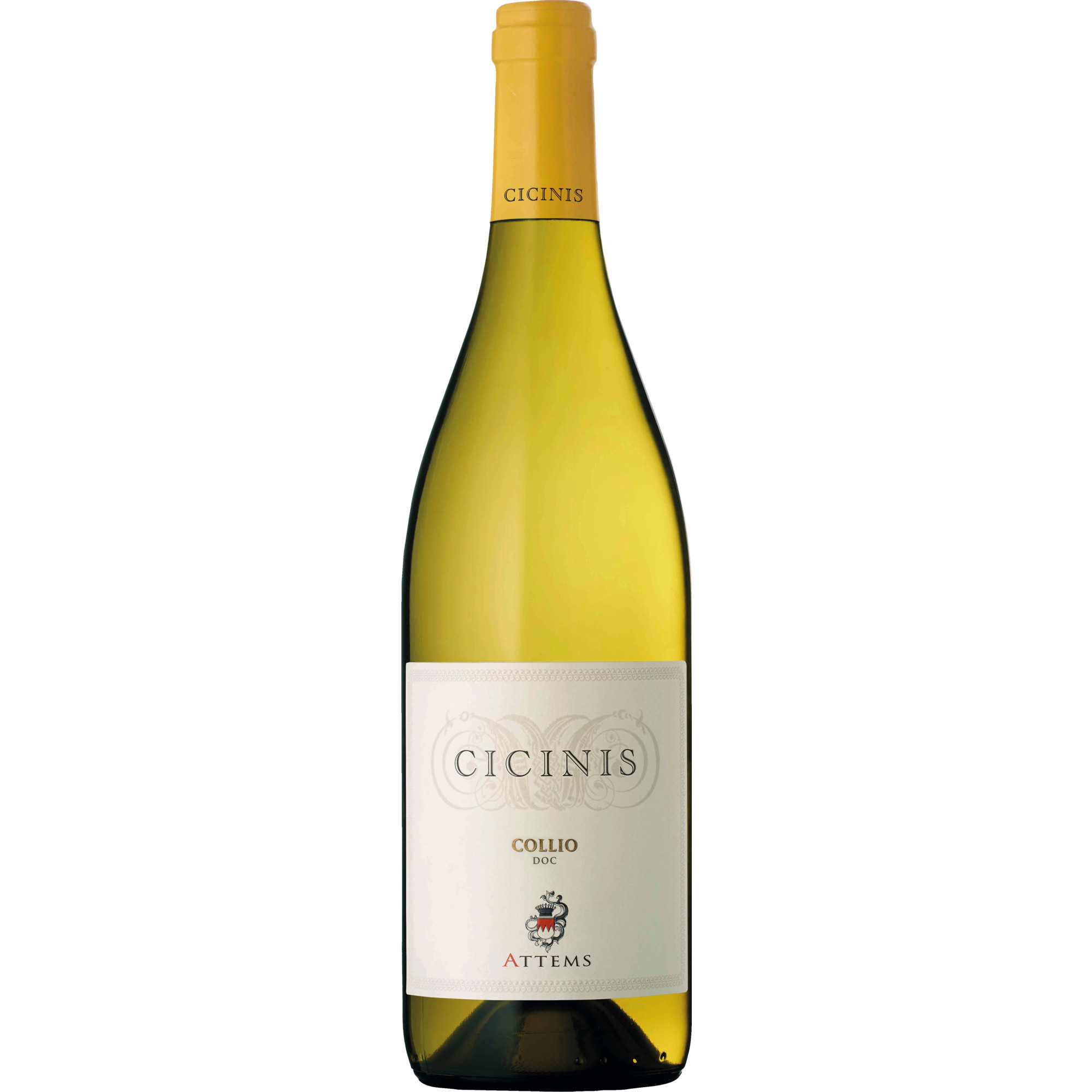 Conti Attems Cicinis, Collio DOC, Friaul, 2019, Weißwein