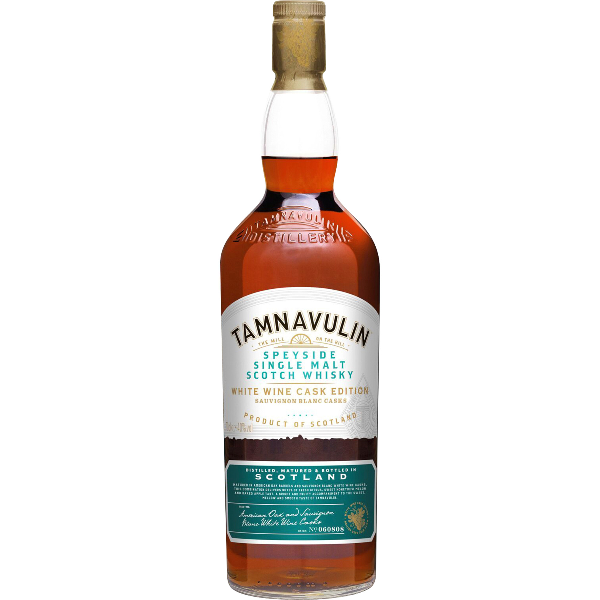 Tamnavulin Sauvignon Blanc Cask Edition, Scotch Whisky, 0,7L, 40%, Schottland, Spirituosen
