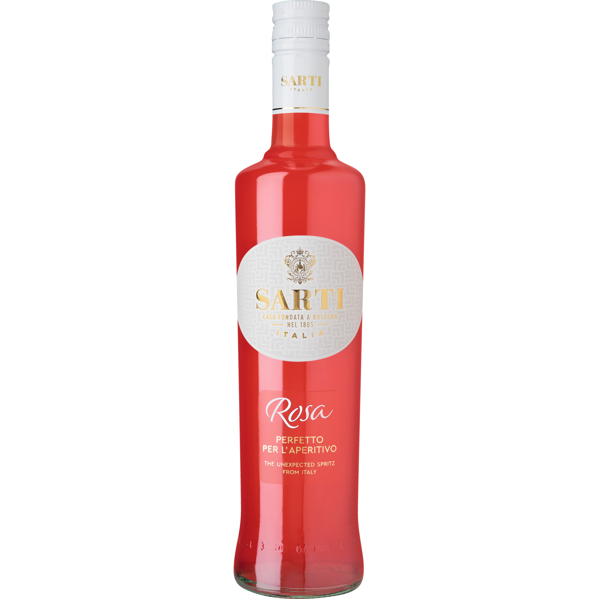 Sarti Rosa Aperitif, Italien, 0,7 L, 14% Vol., Spirituosen