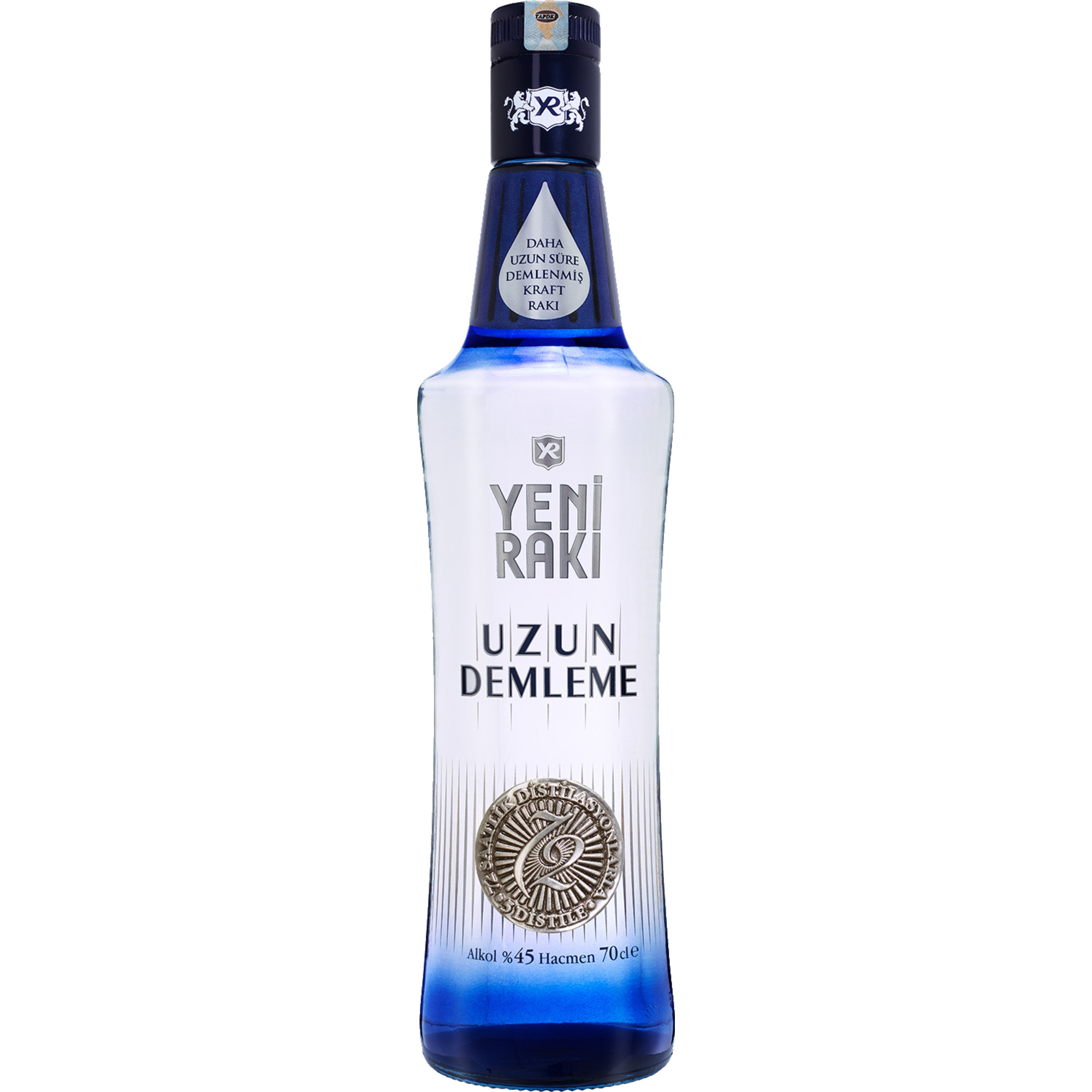 Yeni Raki Uzun Demleme, 0,7L, 45% Vol., Spirituosen