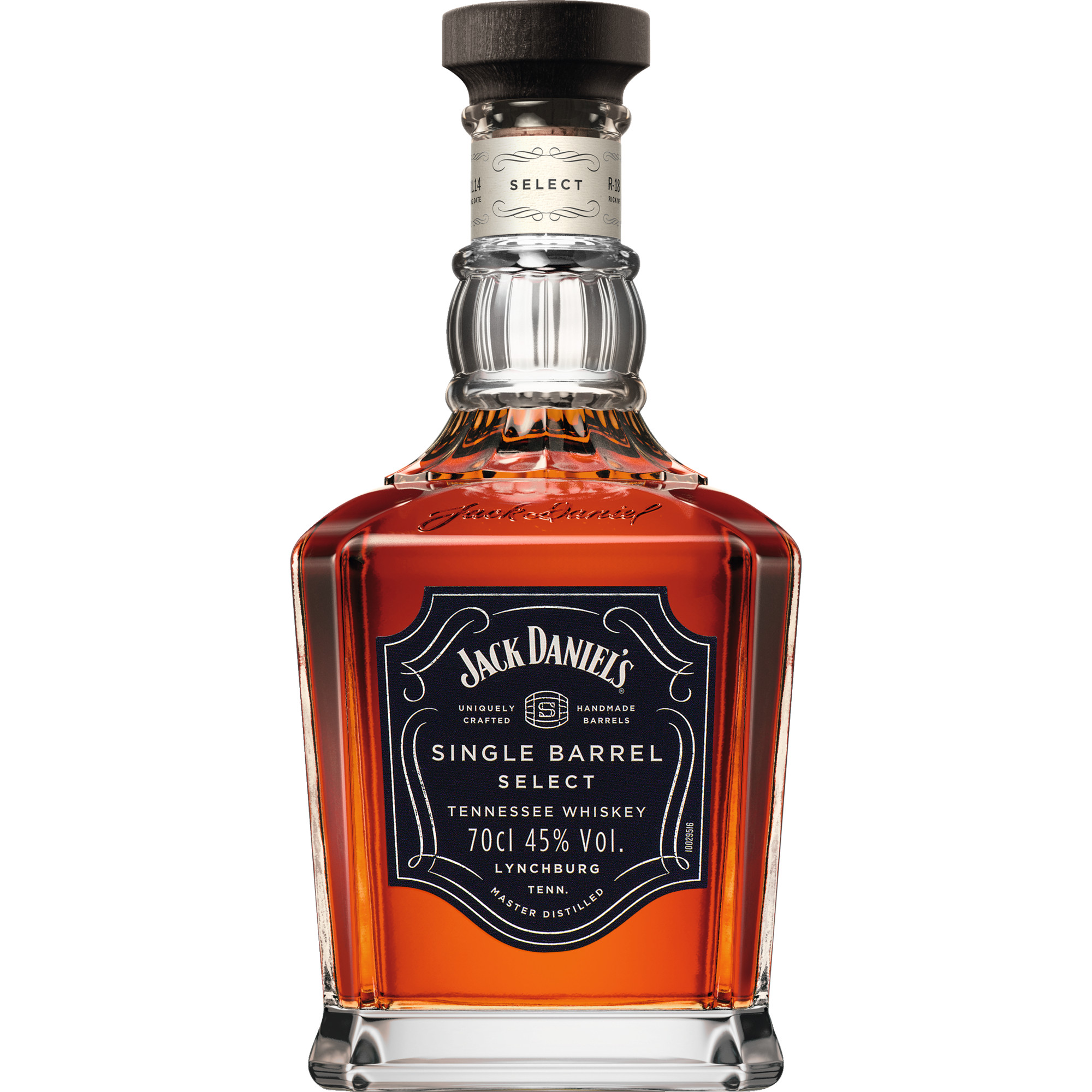 Jack Daniel’s Single Barrel, Tennessee Whiskey, 0,7 L, 45% Vol., Tennessee, Spirituosen