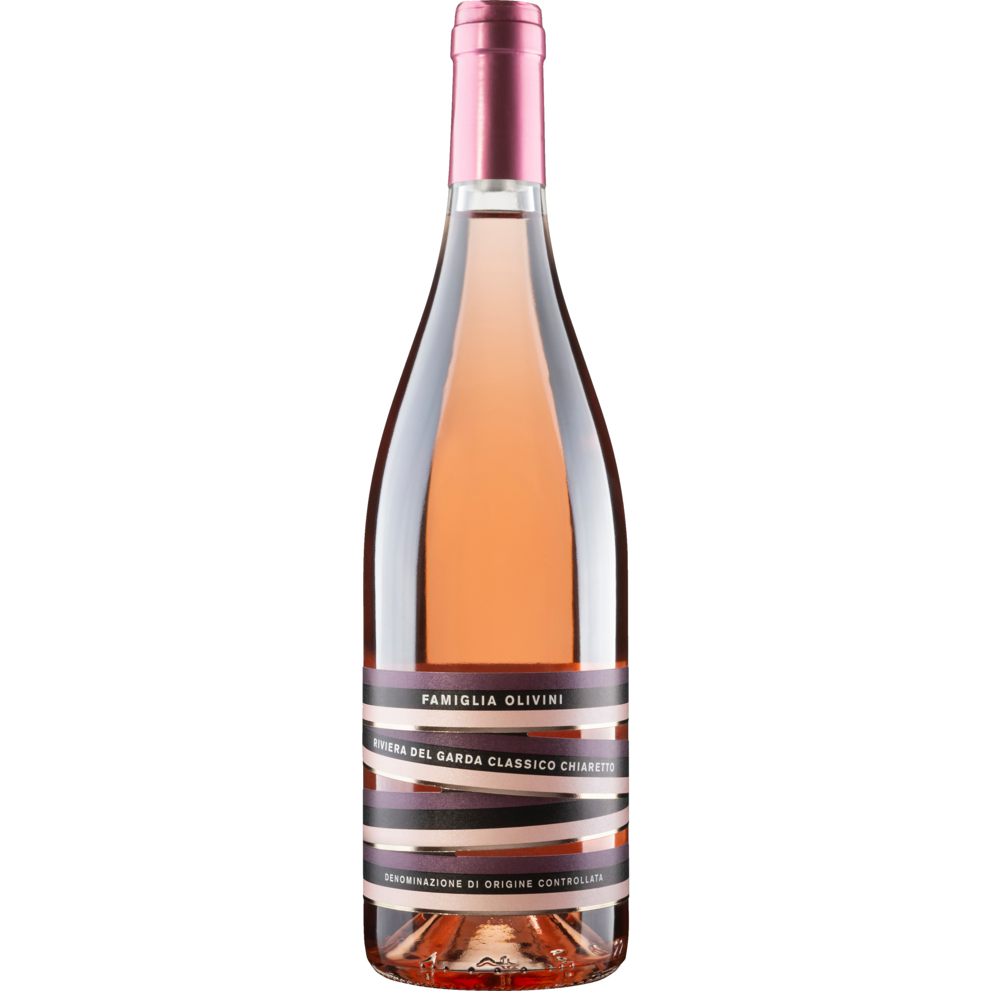 Olivini Rosato Chiaretto, Riviera del Garda Classico DOC, Lombardei, 2022, Roséwein