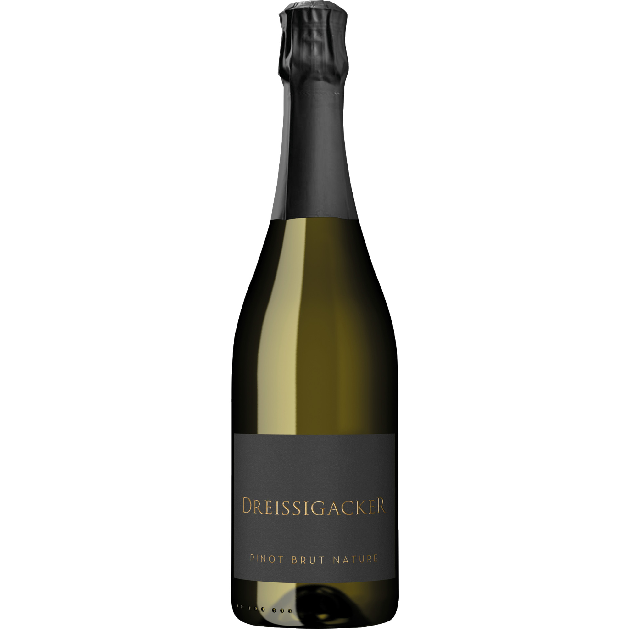 Dreissigacker Pinot Sekt, Brut Nature, Rheinhessen, Rheinhessen, 2014, Schaumwein