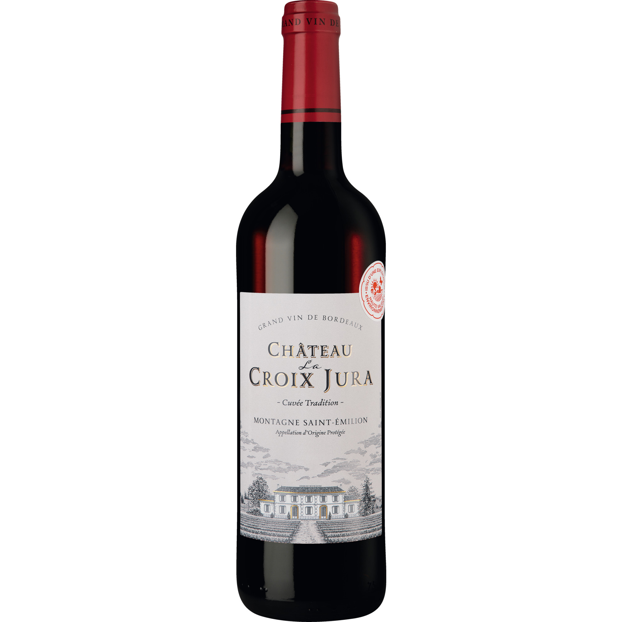 Château la Croix Jura, Montagne Saint-Emilion AOP, Bordeaux, 2022, Rotwein