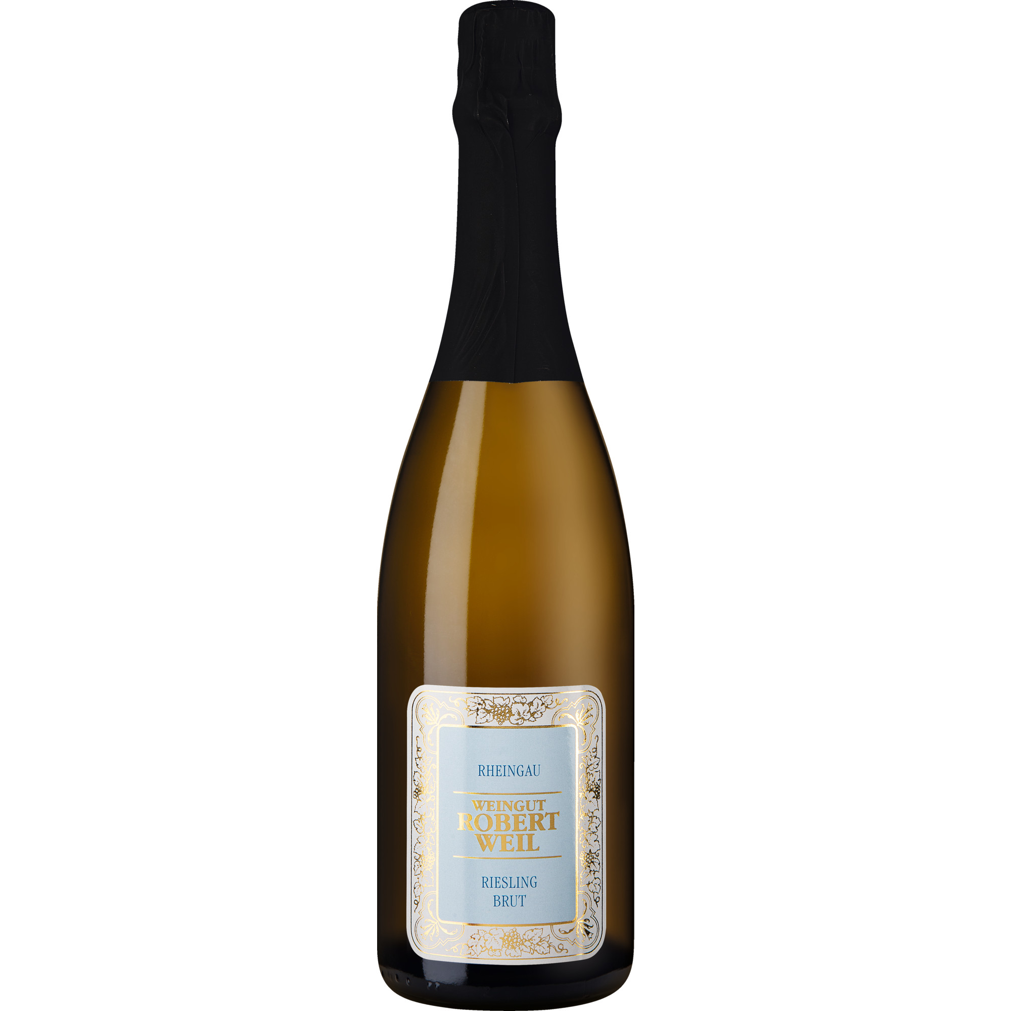 Robert Weil Riesling Sekt, Brut, Deutscher Sekt, Deutscher Sekt, 2020, Schaumwein
