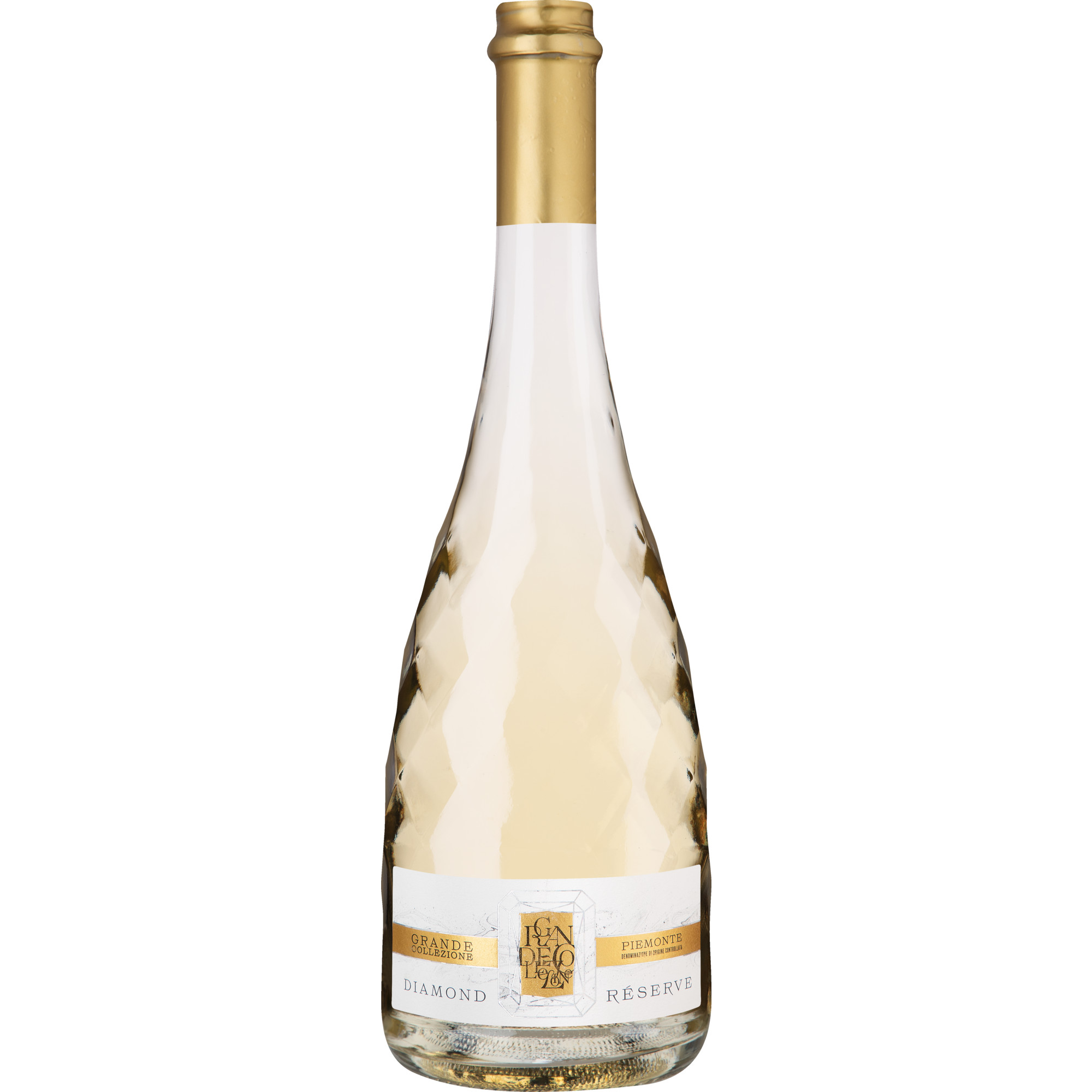 Grande Collezione Diamond Réserve, Piemonte DOC, Piemont, 2023, Weißwein