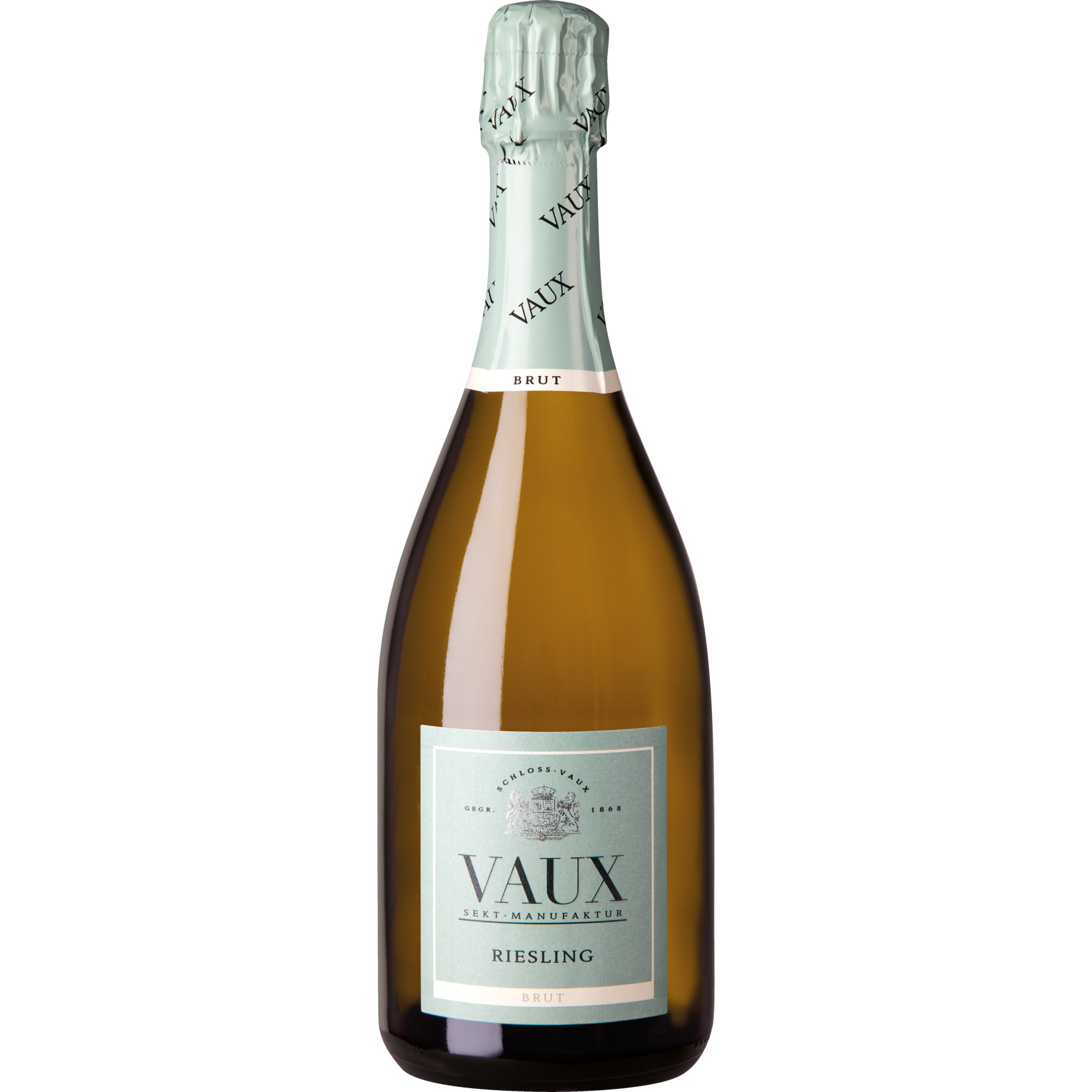 Schloss Vaux Riesling Sekt, Brut, Deutscher Sekt, Deutscher Sekt, Schaumwein