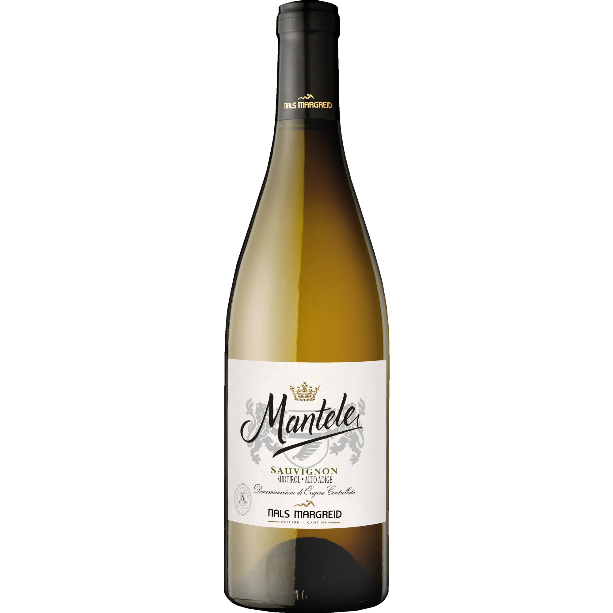 Nals Margreid Mantele Sauvignon Blanc, Südtirol DOC, Trentino, 2021, Weißwein