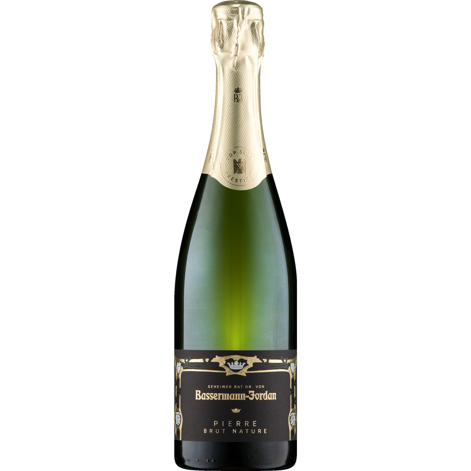 Pierre Cuvée Sekt, Brut Nature, Deutscher Sekt, Deutscher Sekt, 2017, Schaumwein