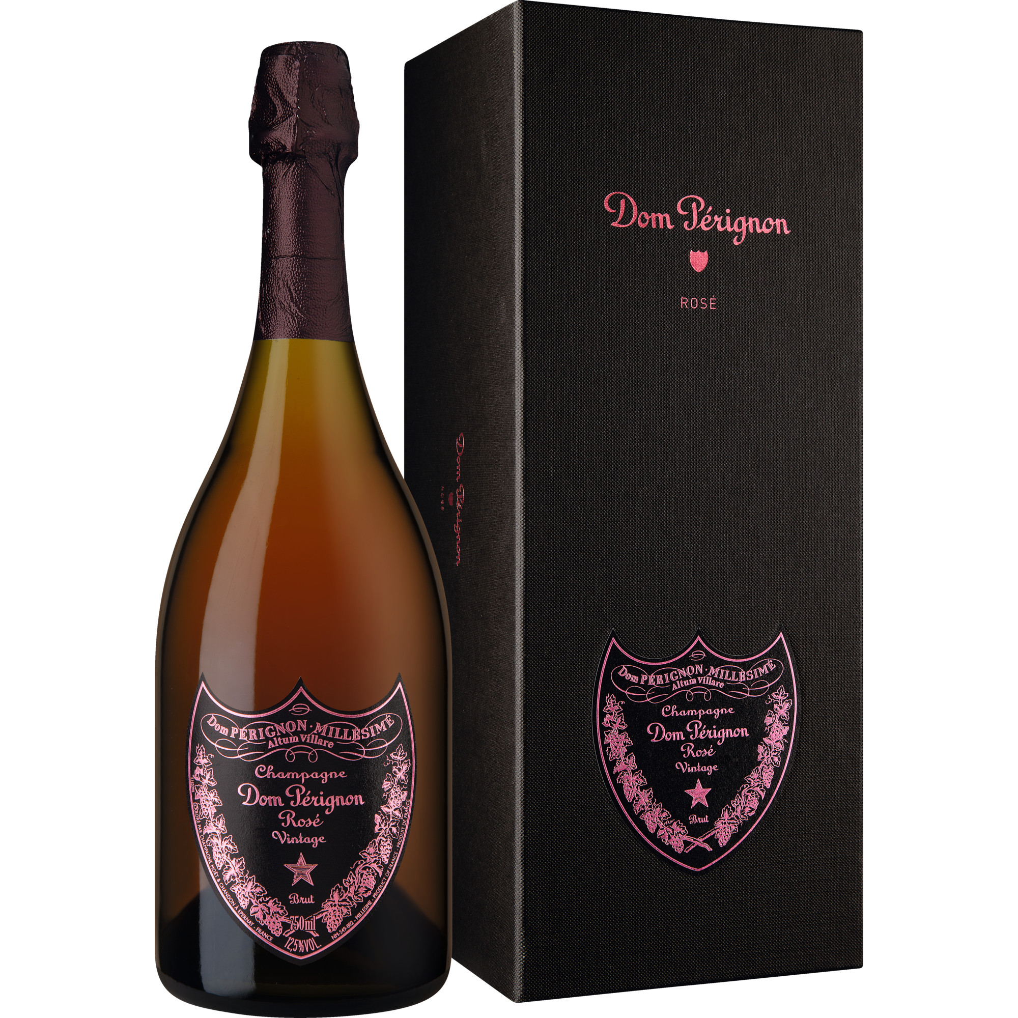 Champagne Dom Pérignon Rosé, Brut, Champagne AC, Geschenkverpackung, Champagne, 2009, Schaumwein