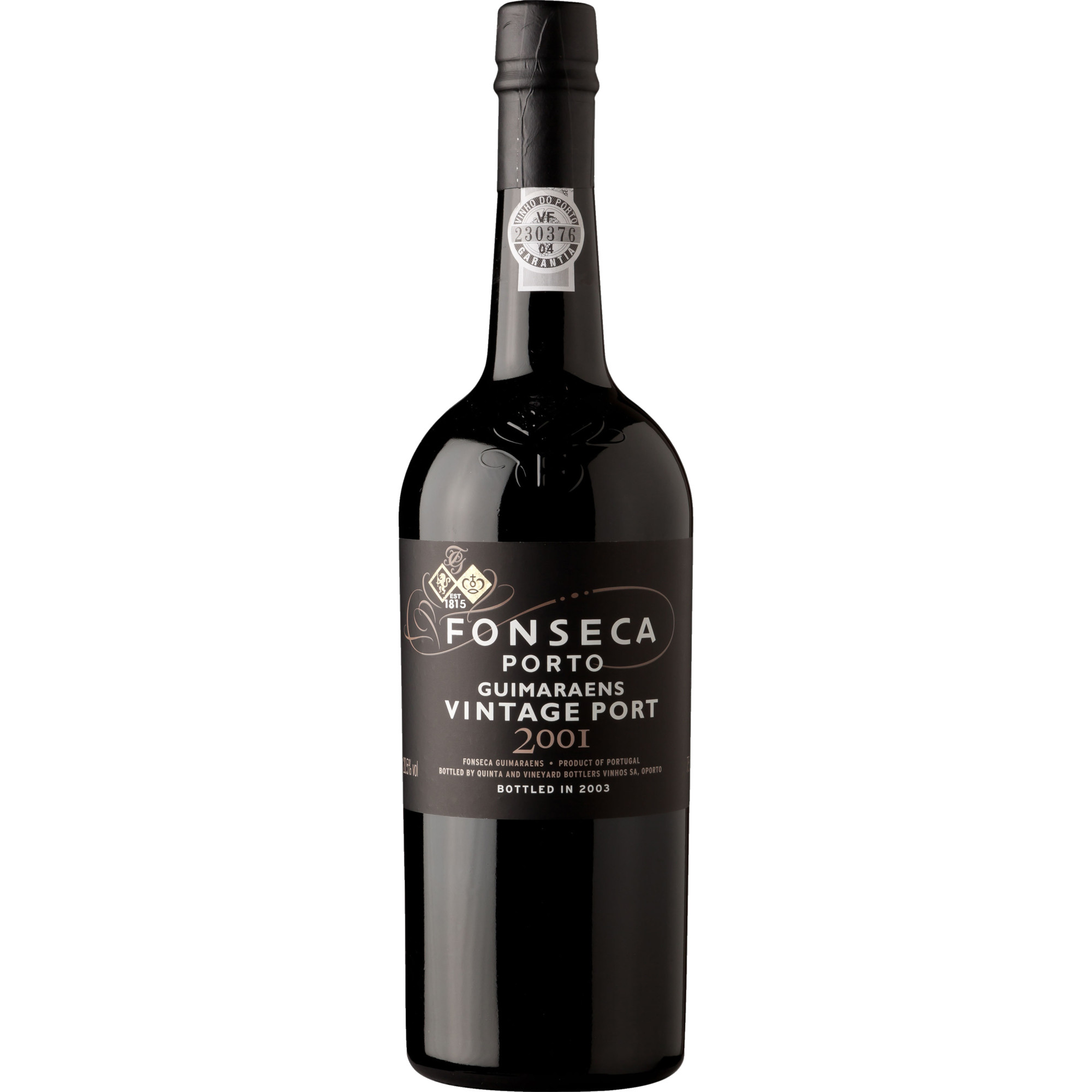 Fonseca Guimaraens Vintage Port, Vinho do Porto DOC, 0,75 L, 20% Vol., Douro, 2001, Spirituosen