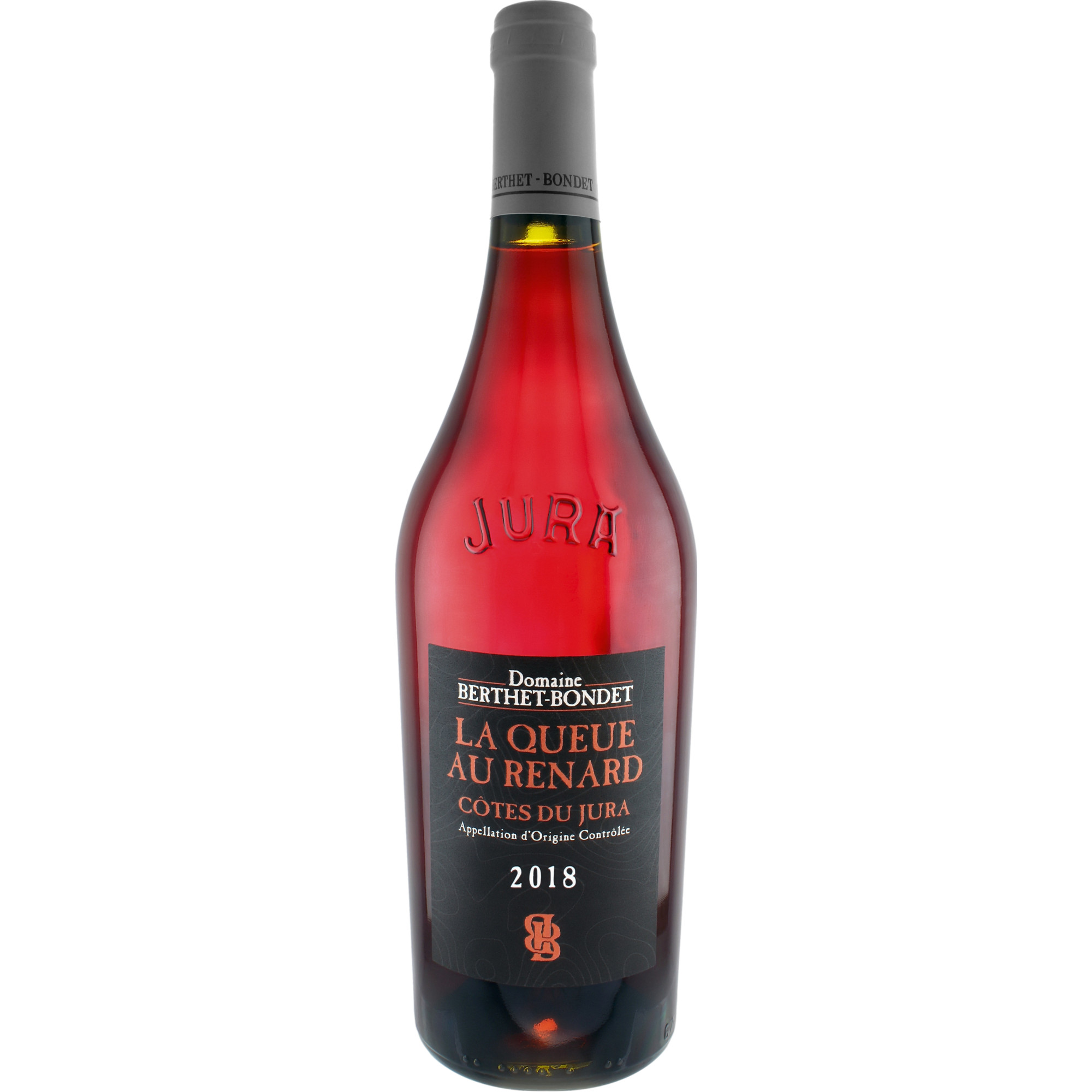 Berthet-Bondet La Queue au Renard, Côtes du Jura AOP, Jura, 2018, Rotwein