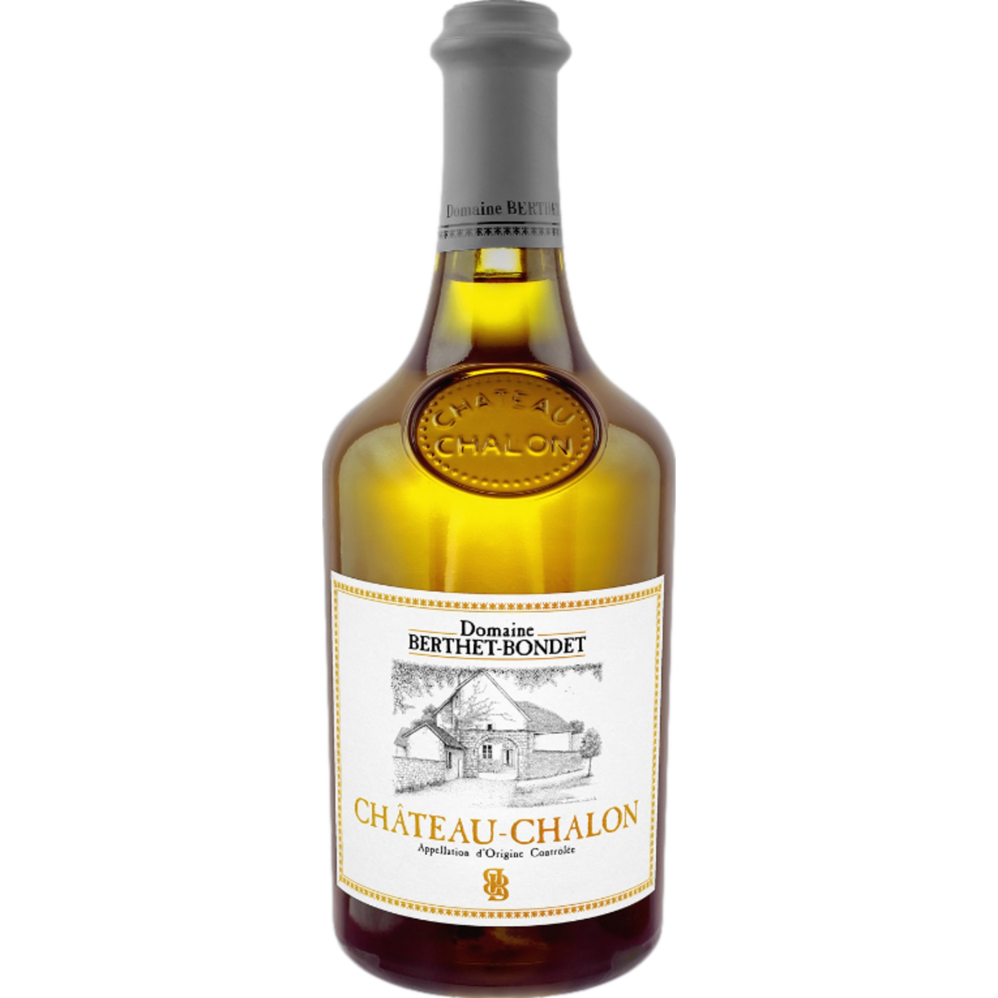 Berthet-Bondet Château-Chalon, Côtes du Jura AOP, Jura, 2015, Weißwein
