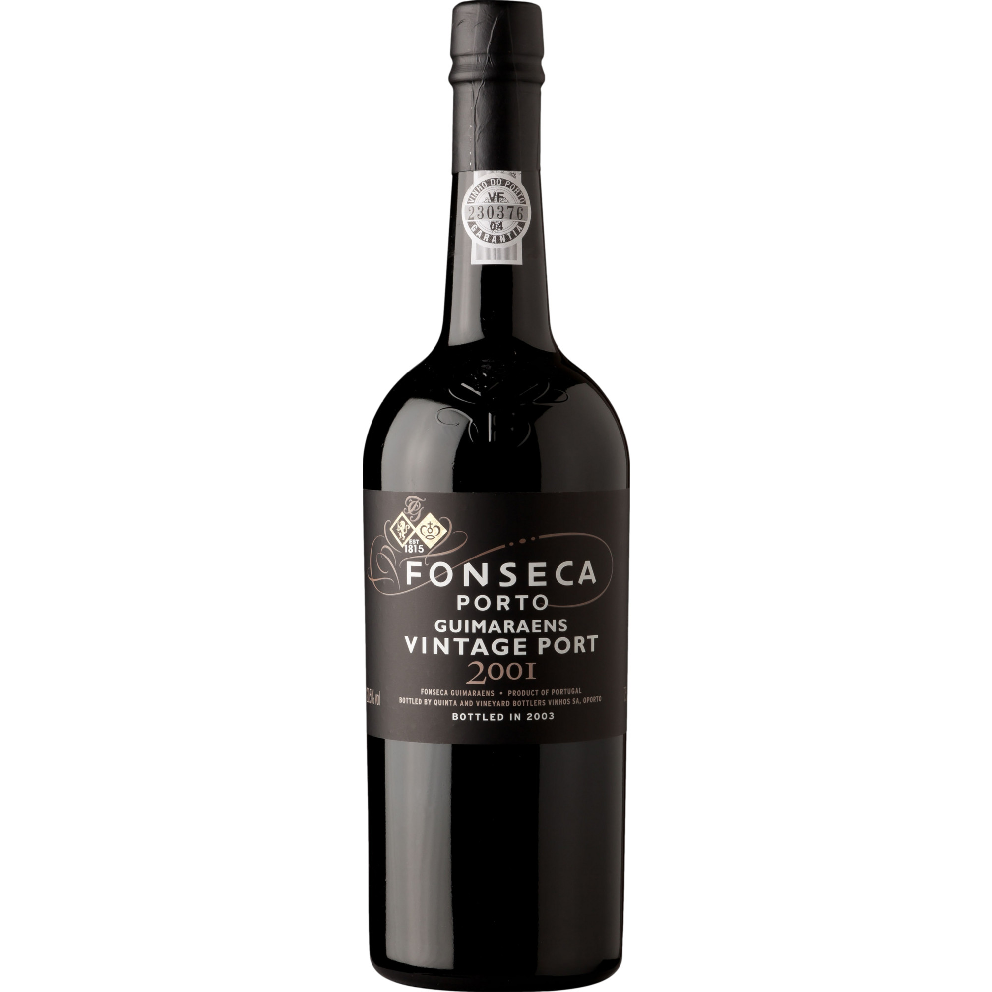 Fonseca Guimaraens Vintage Port, Vinho do Porto DOC, 0,75 L, 20% Vol., Douro, 2001, Spirituosen