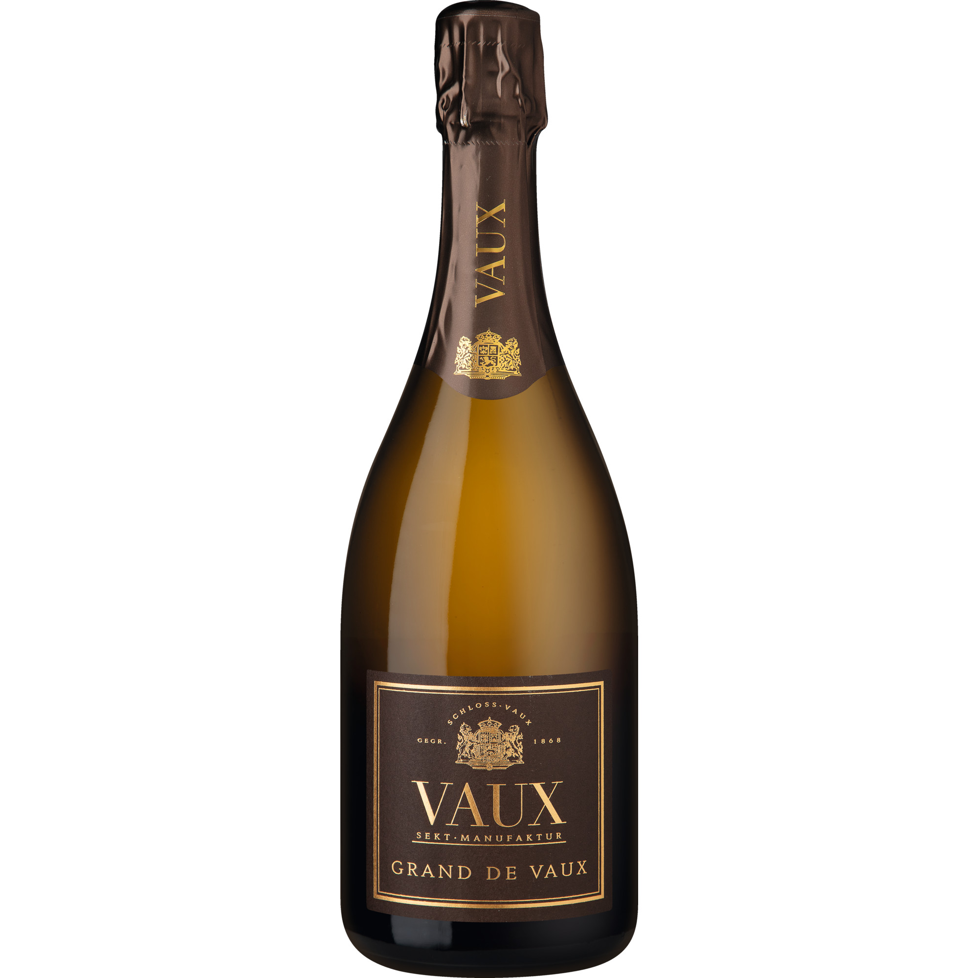 Grand de Vaux Sekt, Brut, Deutscher Sekt, Deutscher Sekt, Schaumwein