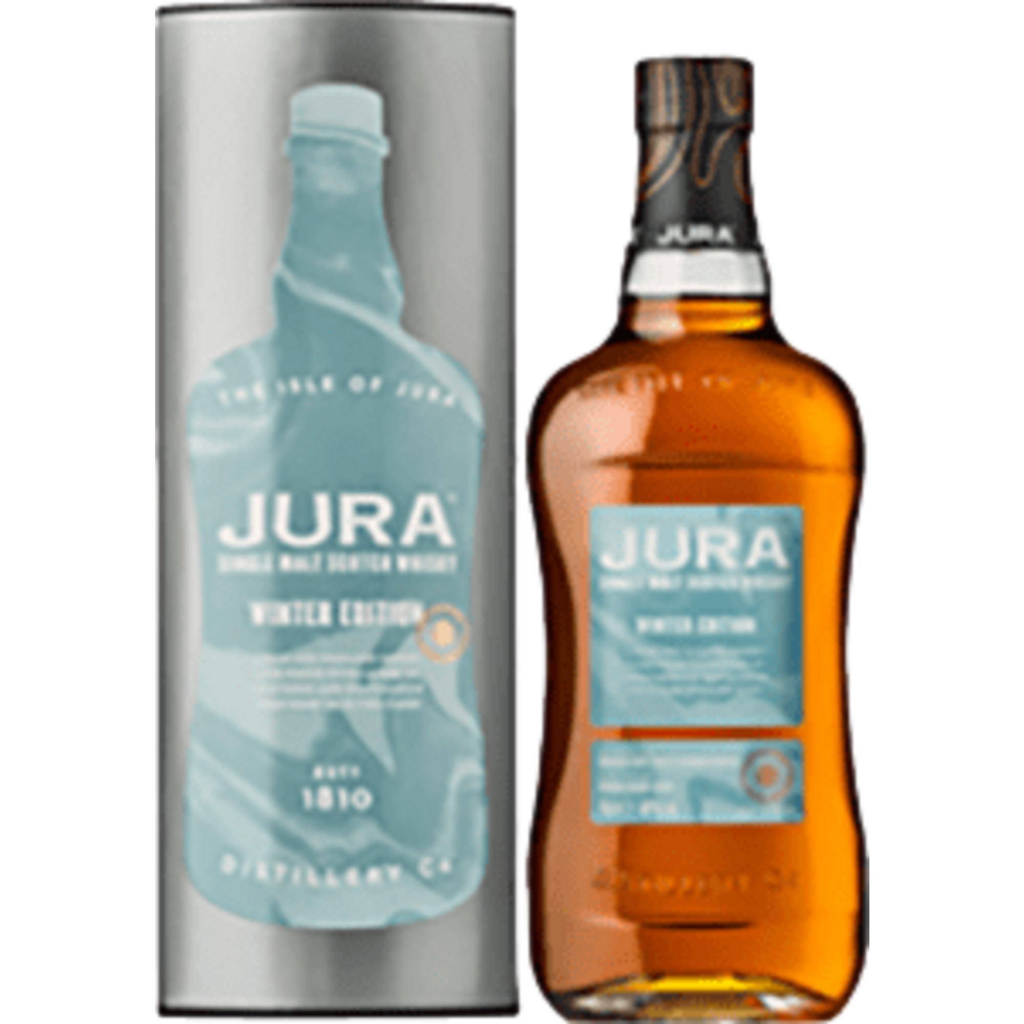 Jura Single Malt Whisky Winter Edition, 40% Vol, 0,7L, Spirituosen
