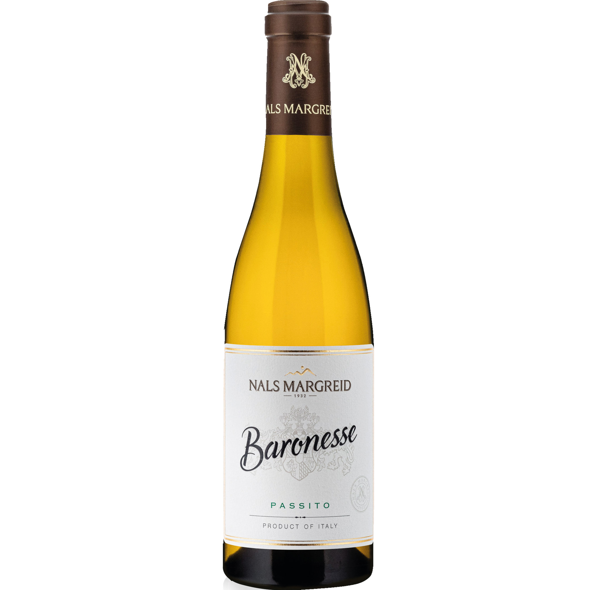 Baronesse Passito, Südtirol DOC, 0,375 l, Südtirol, 2021, Weißwein