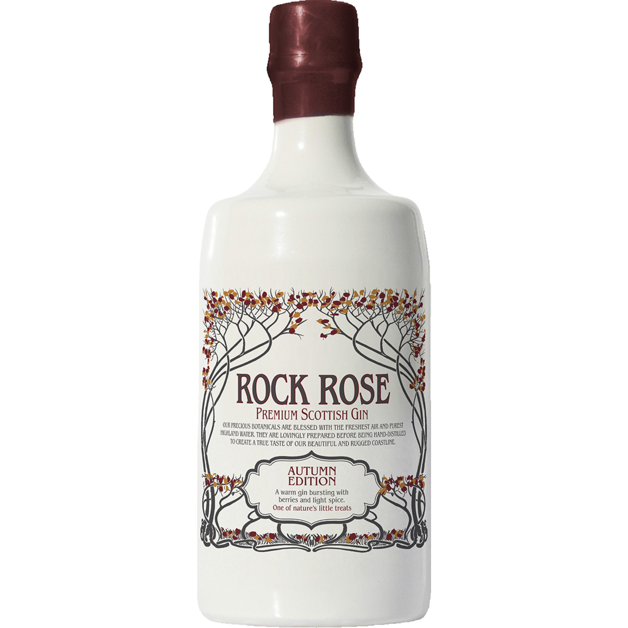 Rock Rose Premium Scottish Gin, Autumn Edition, 41,5%, 0,7 L, Schottland, Spirituosen