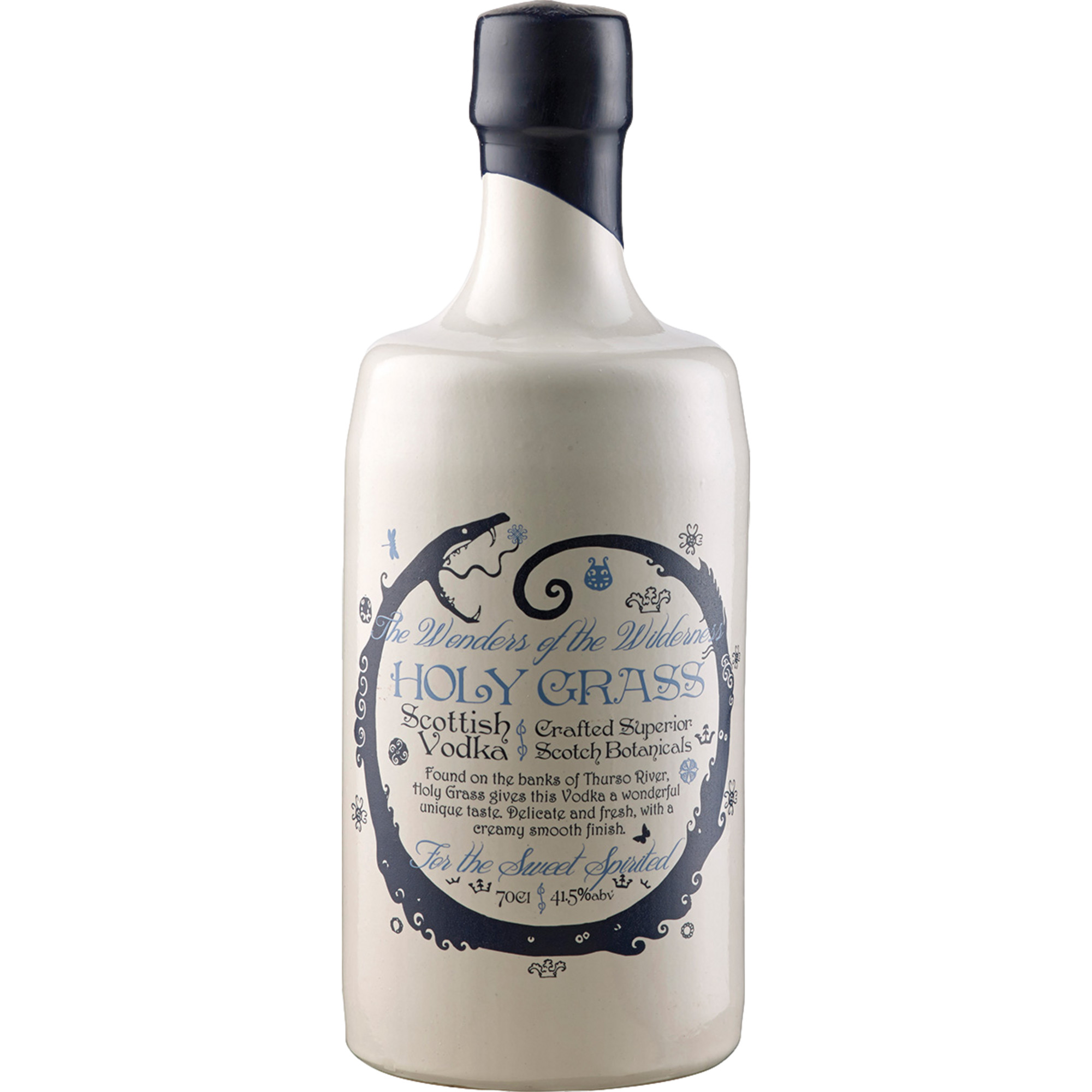 Holy Grass Scottish Vodka, 41,5%, 0,7 L, Schottland, Spirituosen