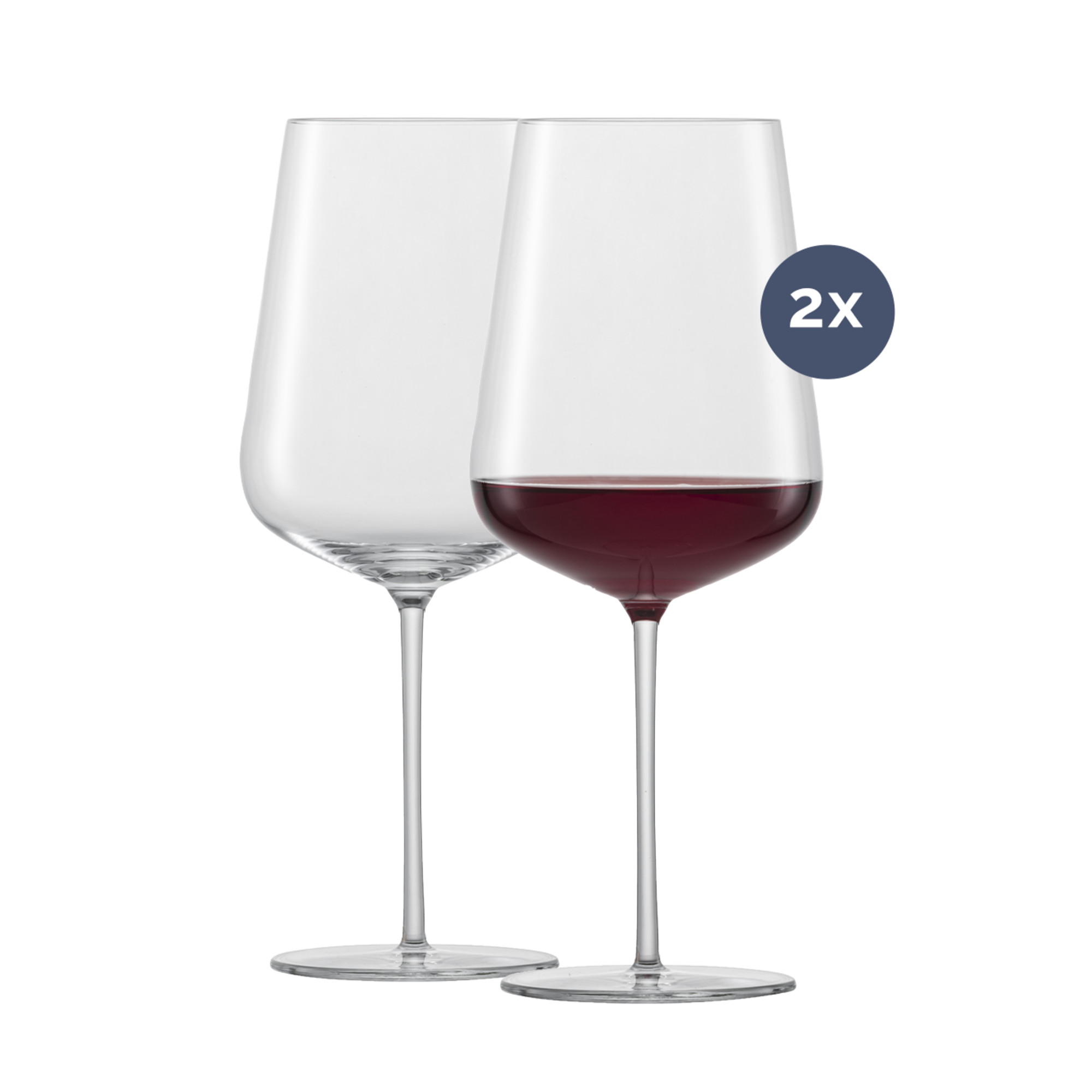 Zwiesel Rotweinglas, Vervino Bordeaux, Accessoires
