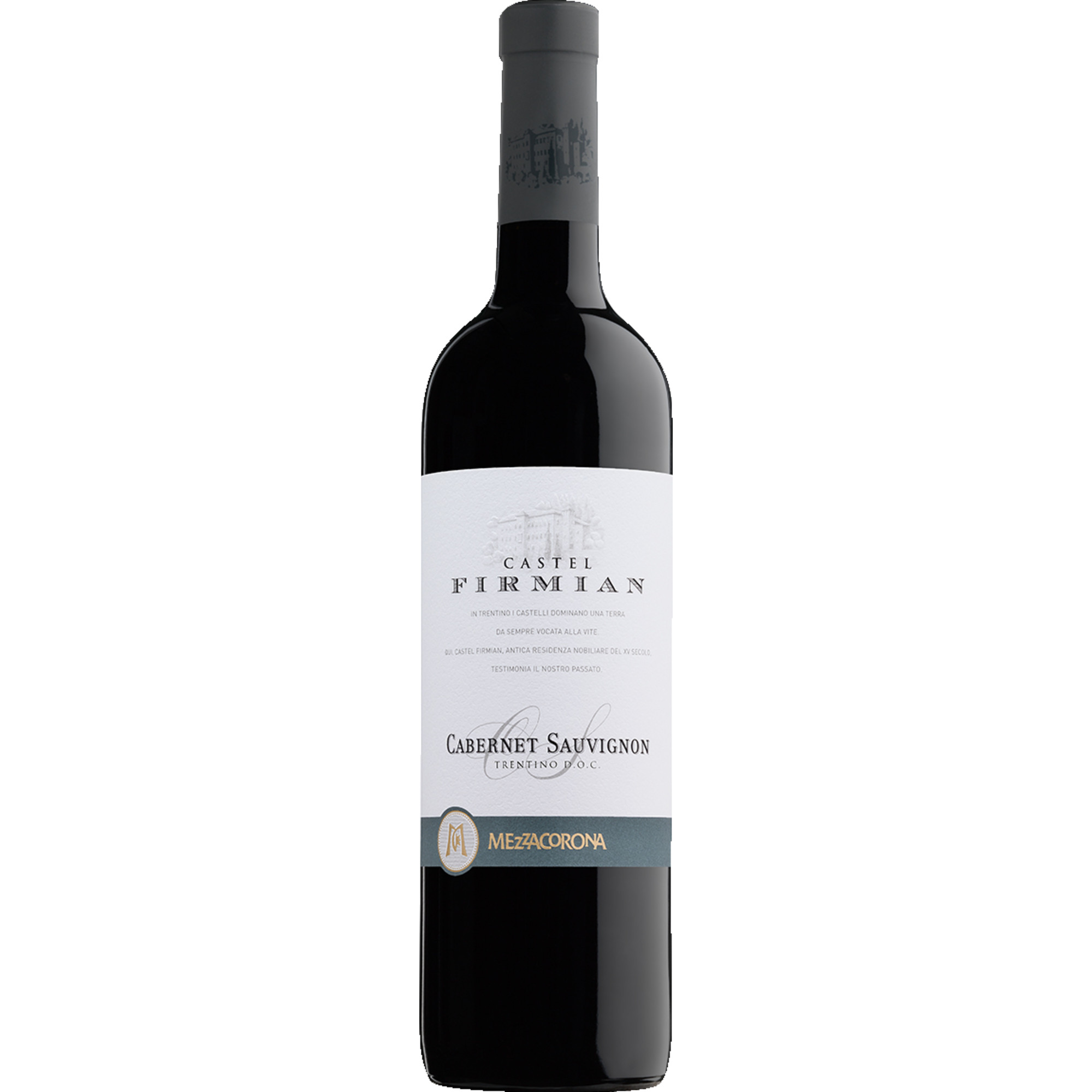 Castel Firmian Cabernet Sauvignon, Trentino DOC, Trentino, 2022, Rotwein