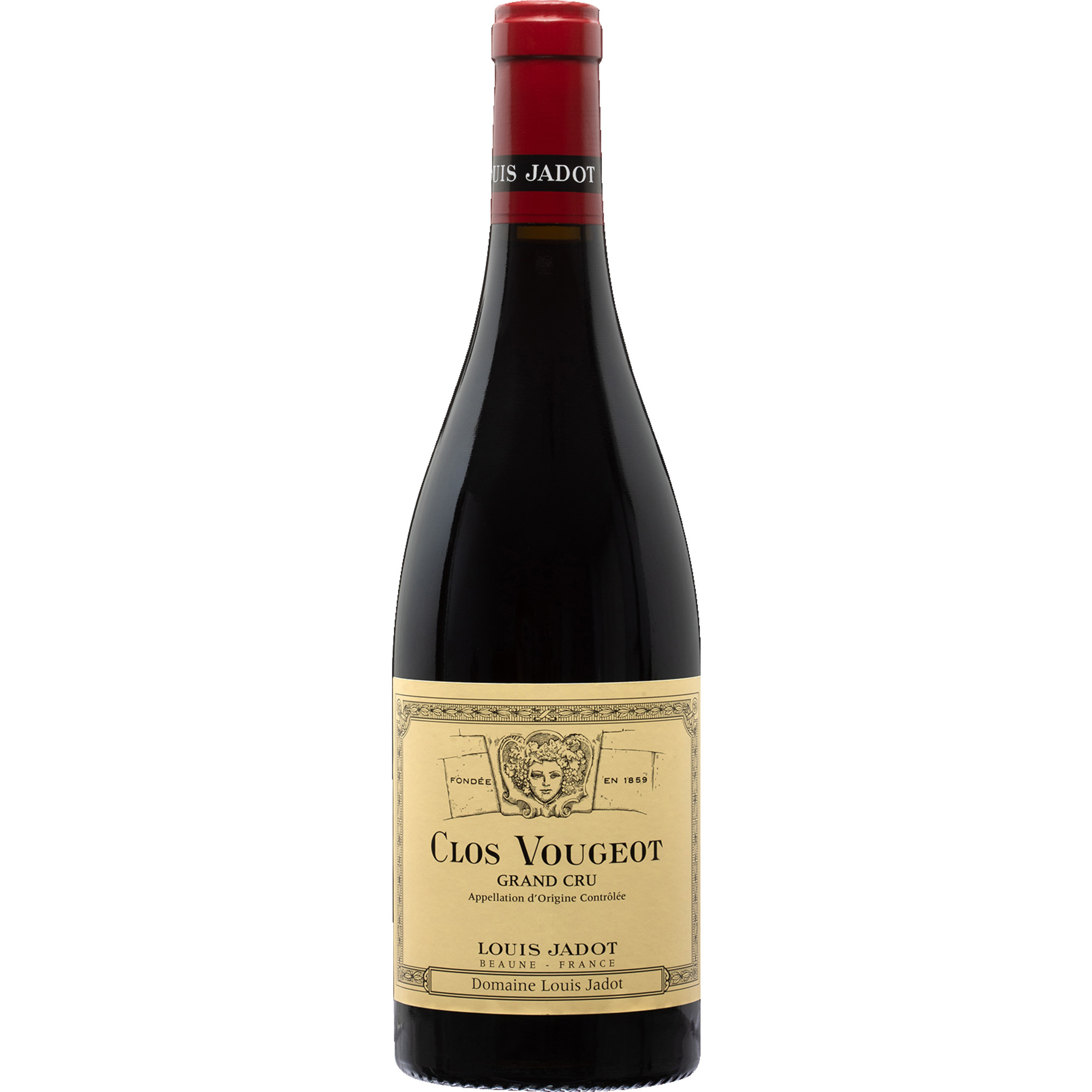 Louis Jadot Clos Vougeot Grand Cru, Clos Vougeot Grand Cru AOP, Burgund, 2020, Rotwein