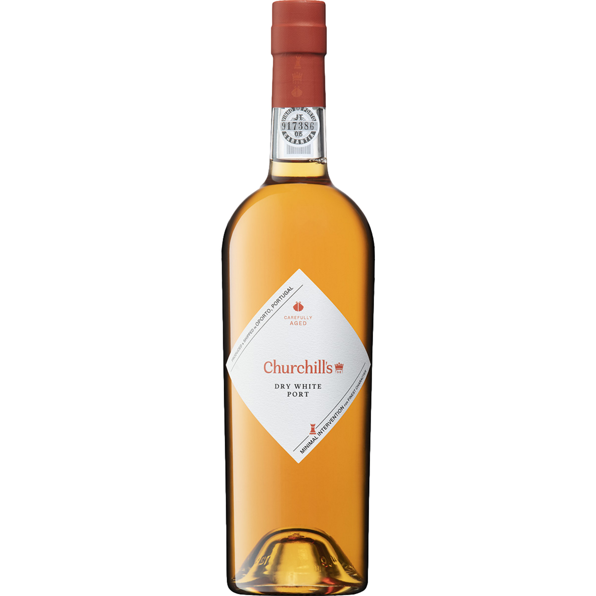 Churchill's Dry White Port, Douro DOC, 19,5% Vol, 0,75 l, Douro, Spirituosen