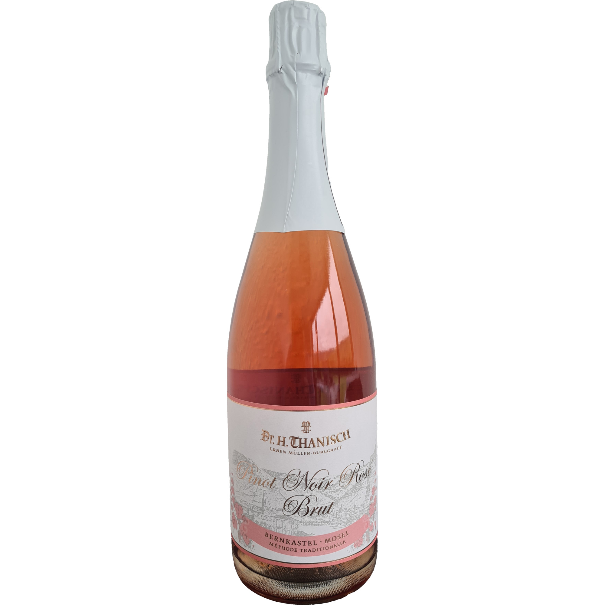 Thanisch Pinot Noir Rosé Sekt, Brut, Mosel, Mosel, 2019, Schaumwein