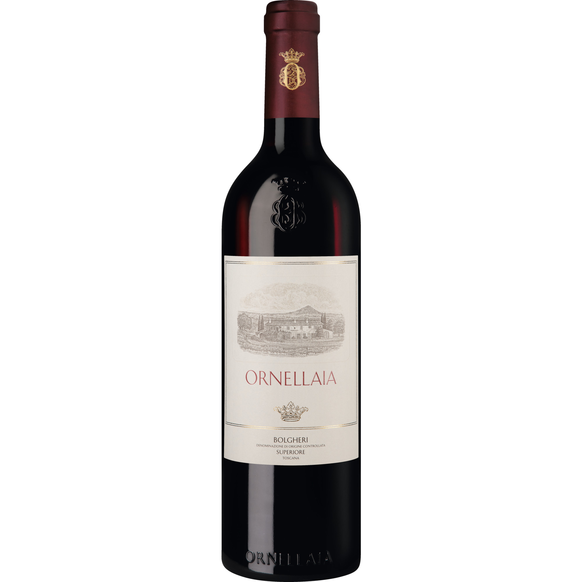 Ornellaia, Bolgheri Superiore DOC, Toskana, 2021, Rotwein