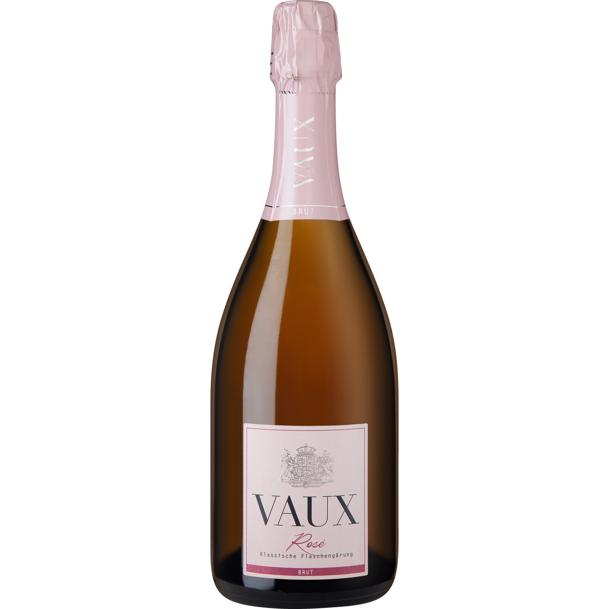 Schloss Vaux Rosé Sekt, Brut, Deutscher Sekt, Deutscher Sekt, Schaumwein