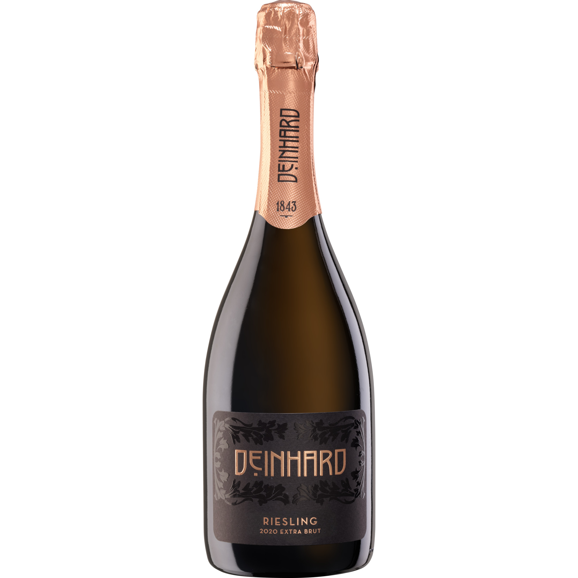 Deinhard Riesling Sekt, Extra Brut, Mosel, Mosel, 2020, Schaumwein