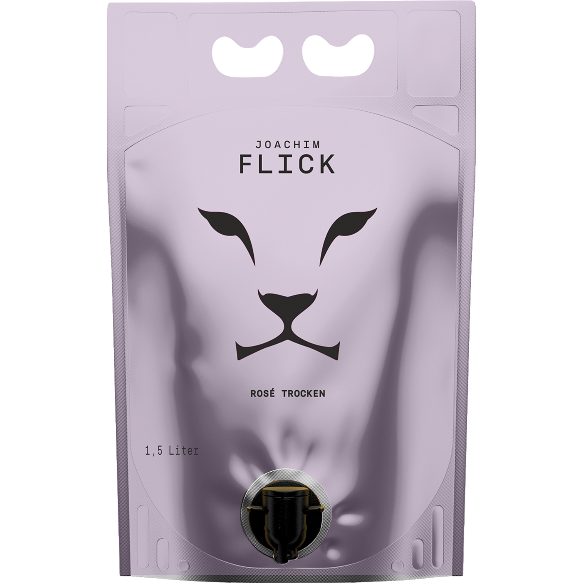 Rosé by Joachim Flick, Trocken, Rheingau, 1,5 L Wein-Pouch, Rheingau, Roséwein