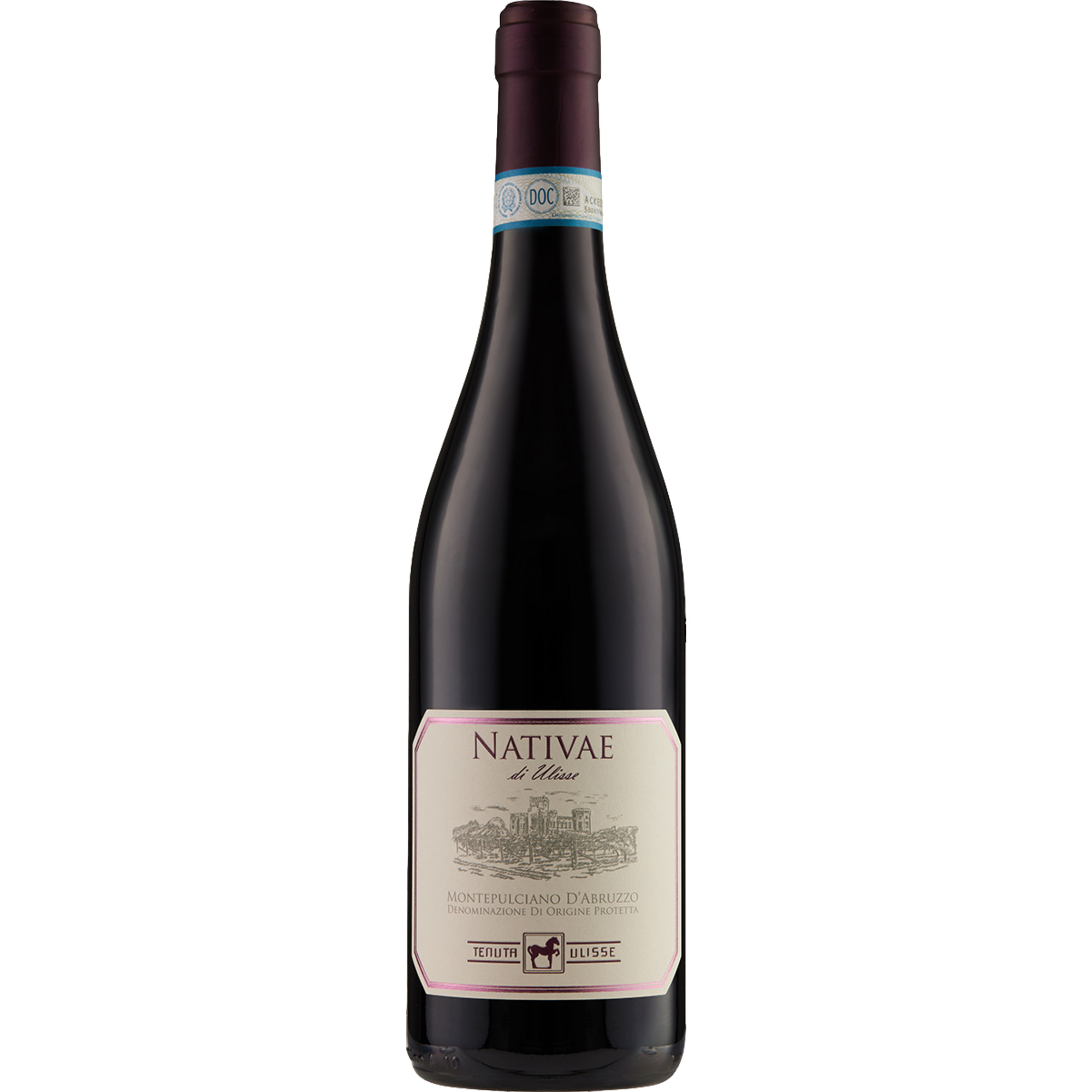 NATIVAE Montepulciano d'Abruzzo, Montepulciano d'Abruzzo DOC, Abruzzen, 2019, Rotwein