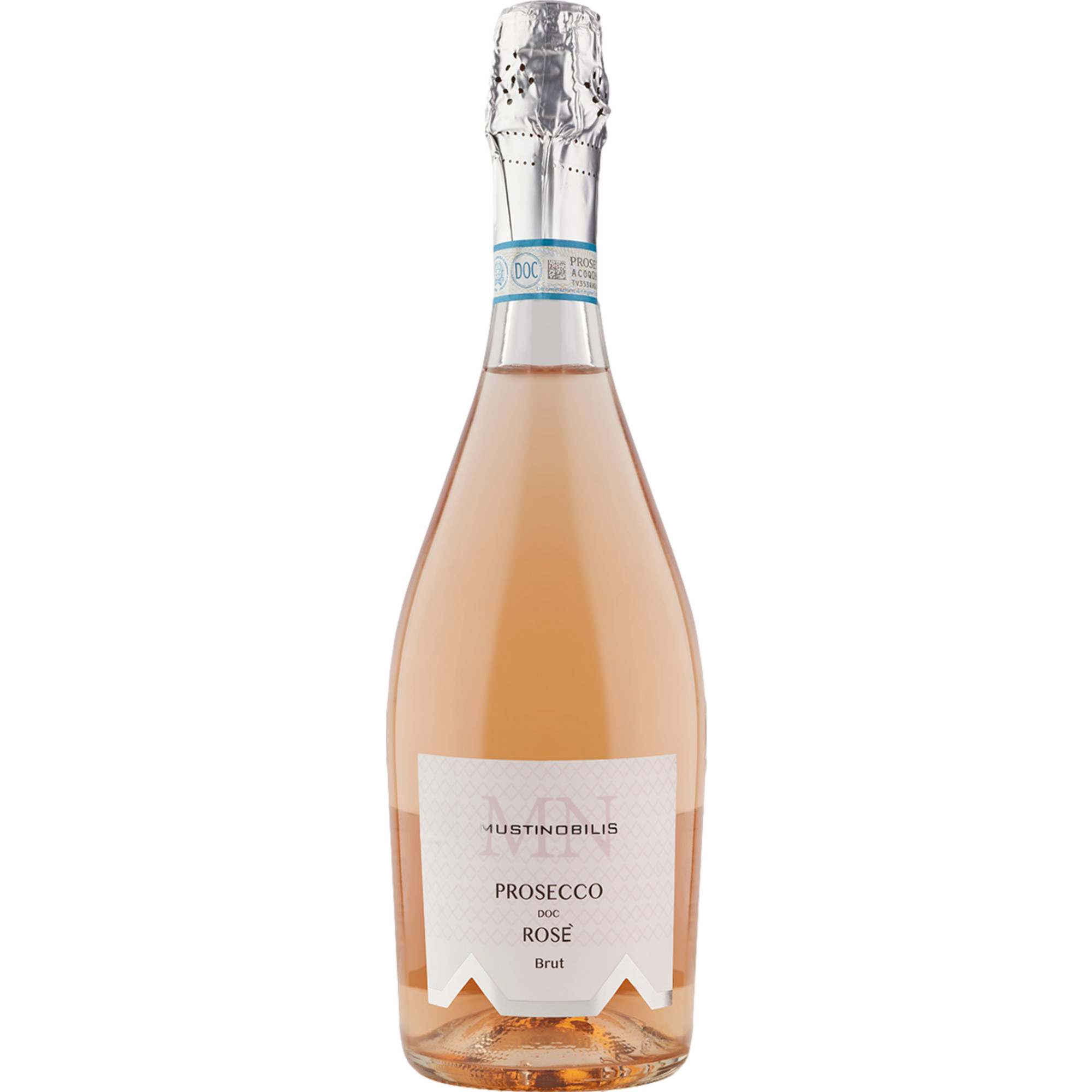 Musti Nobilis Prosecco Rosé Spumante Millesimato, Prosecco DOC, Venetien, Schaumwein