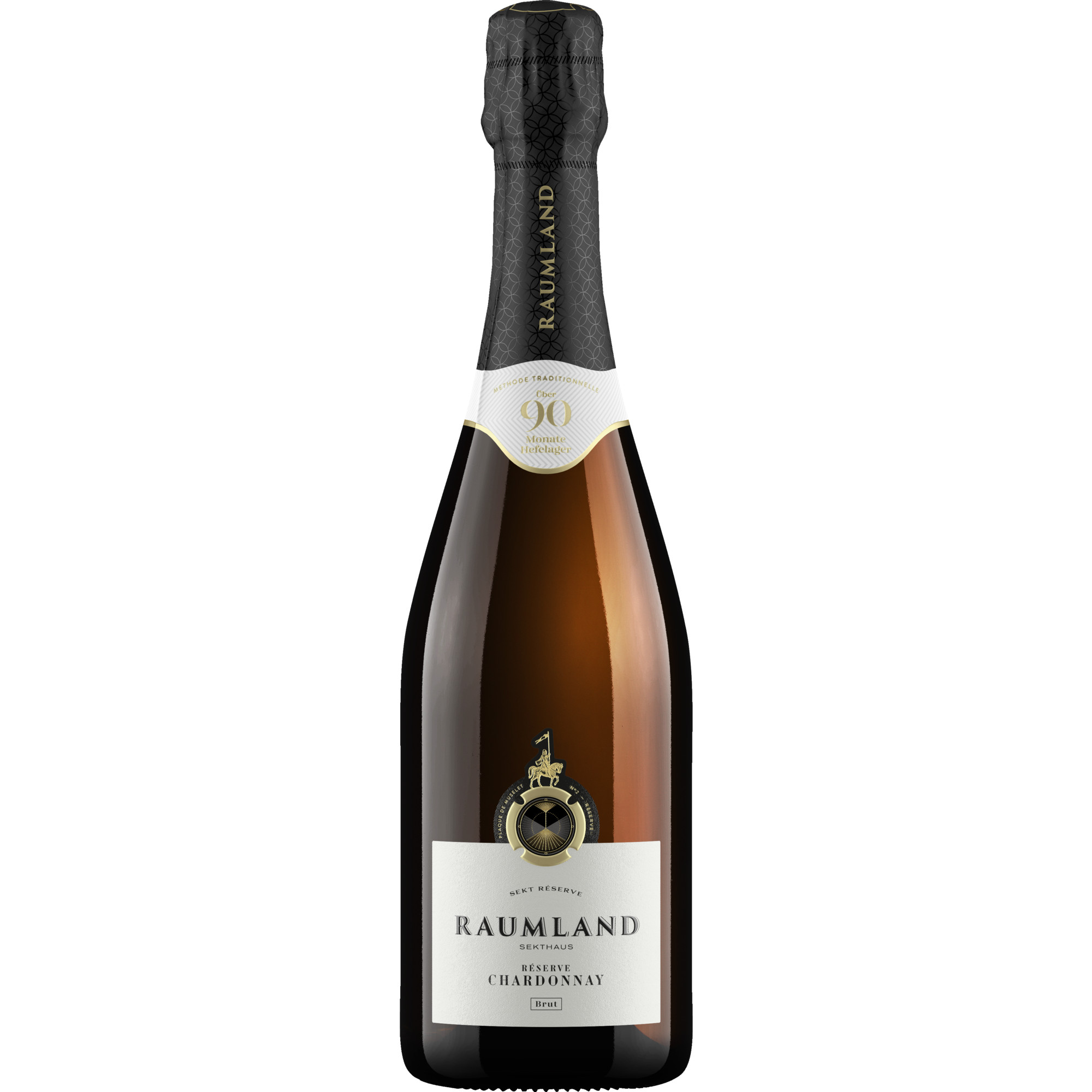 Raumland Chardonnay Réserve Sekt, Brut, Deutscher Sekt, Deutscher Sekt, 2015, Schaumwein