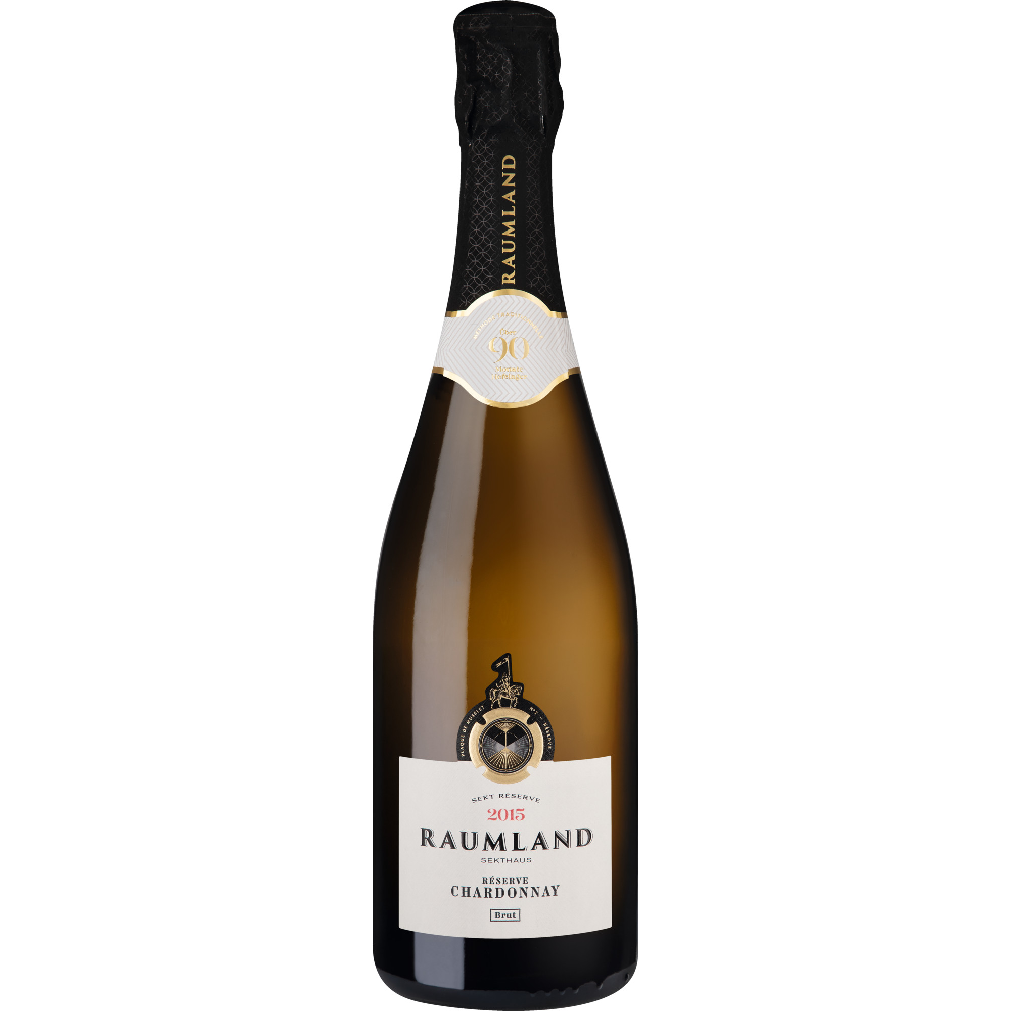 Raumland Chardonnay Réserve Sekt, Brut, Deutscher Sekt, Deutscher Sekt, 2015, Schaumwein