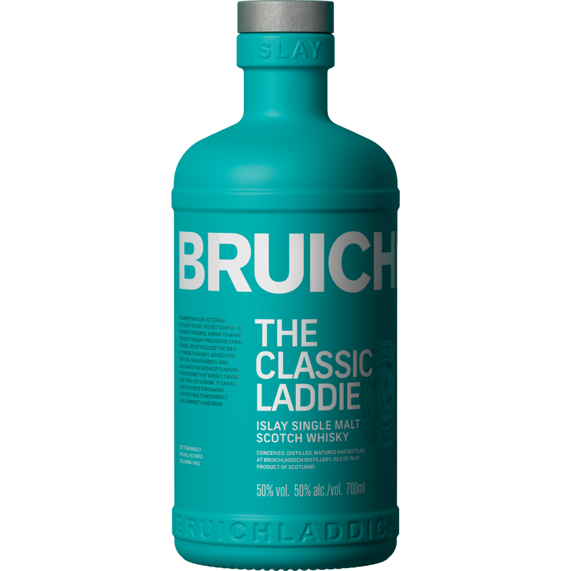 Bruichladdich The Classic Laddie Islay Single Malt, Scotch Whisky, 0,7 L, 50% Vol., Schottland, Spirituosen