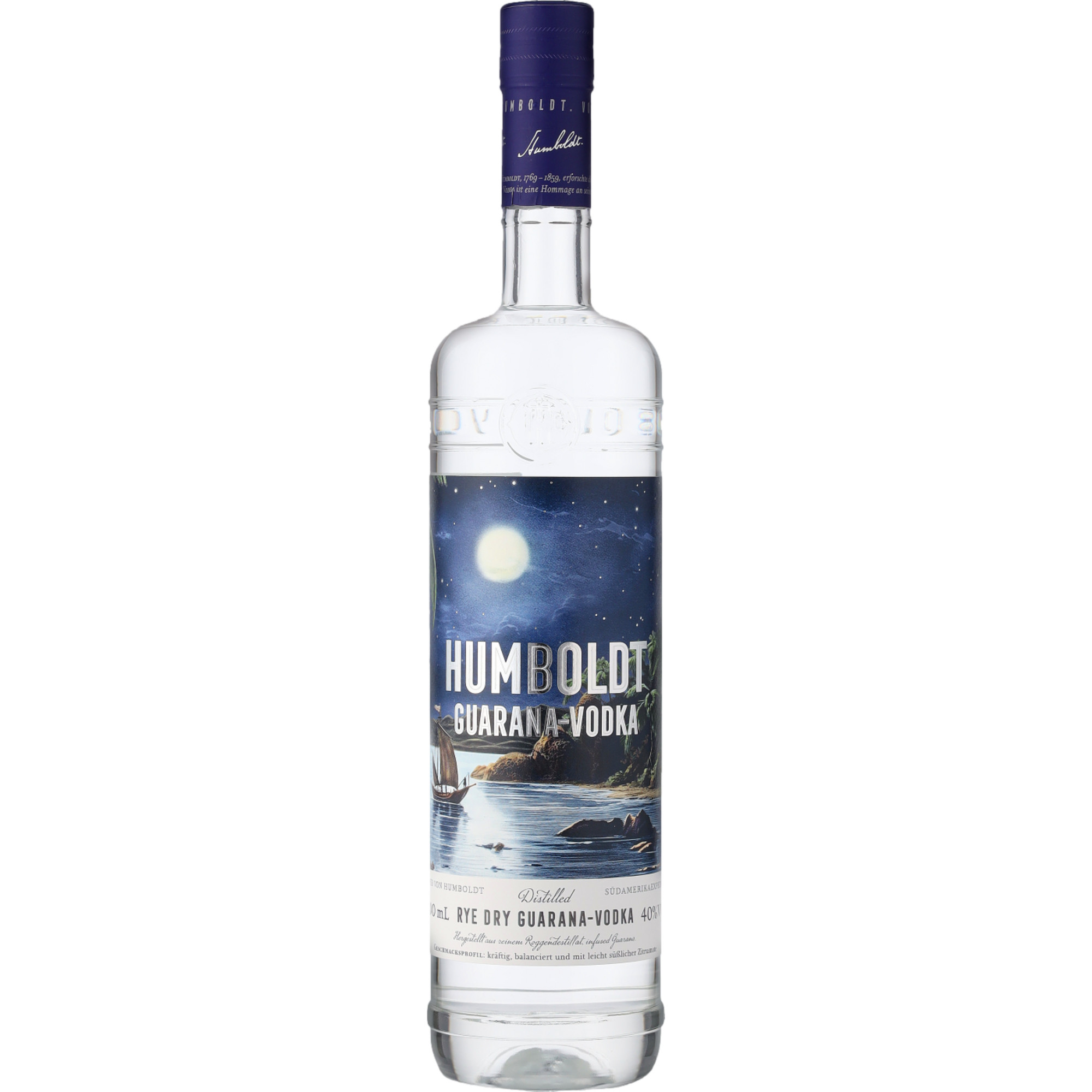 Humboldt Premium Vodka, Deutschland, 0,7 L, 40% Vol., Spirituosen