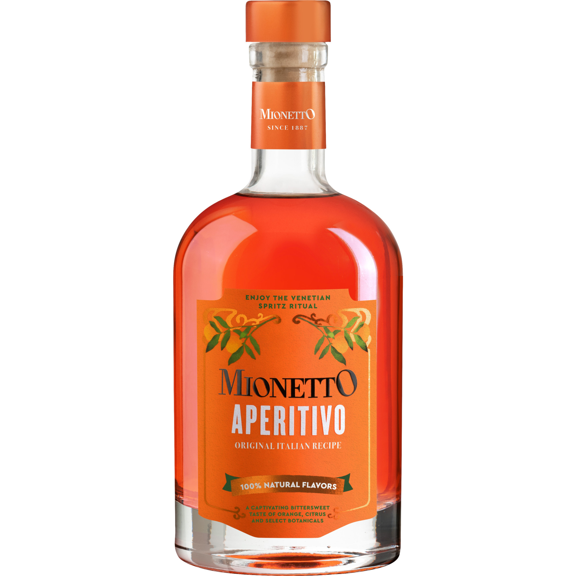 Mionetto Aperitivo, 0,5 L, 11% Alkohol, Spirituosen