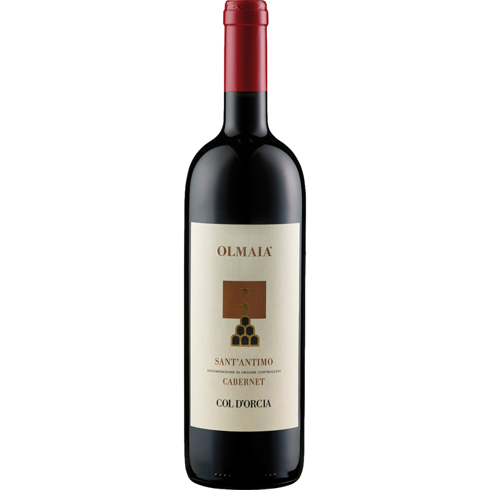Col d'Orcia Olmaia Bio, Sant’Antimo DOC, Toskana, 2016, Rotwein