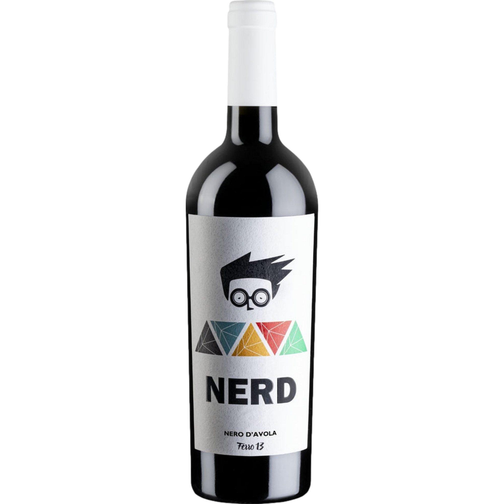 Ferro13 Nerd Nero d'Avola, Sicilia DOC, Sizilien, 2021, Rotwein