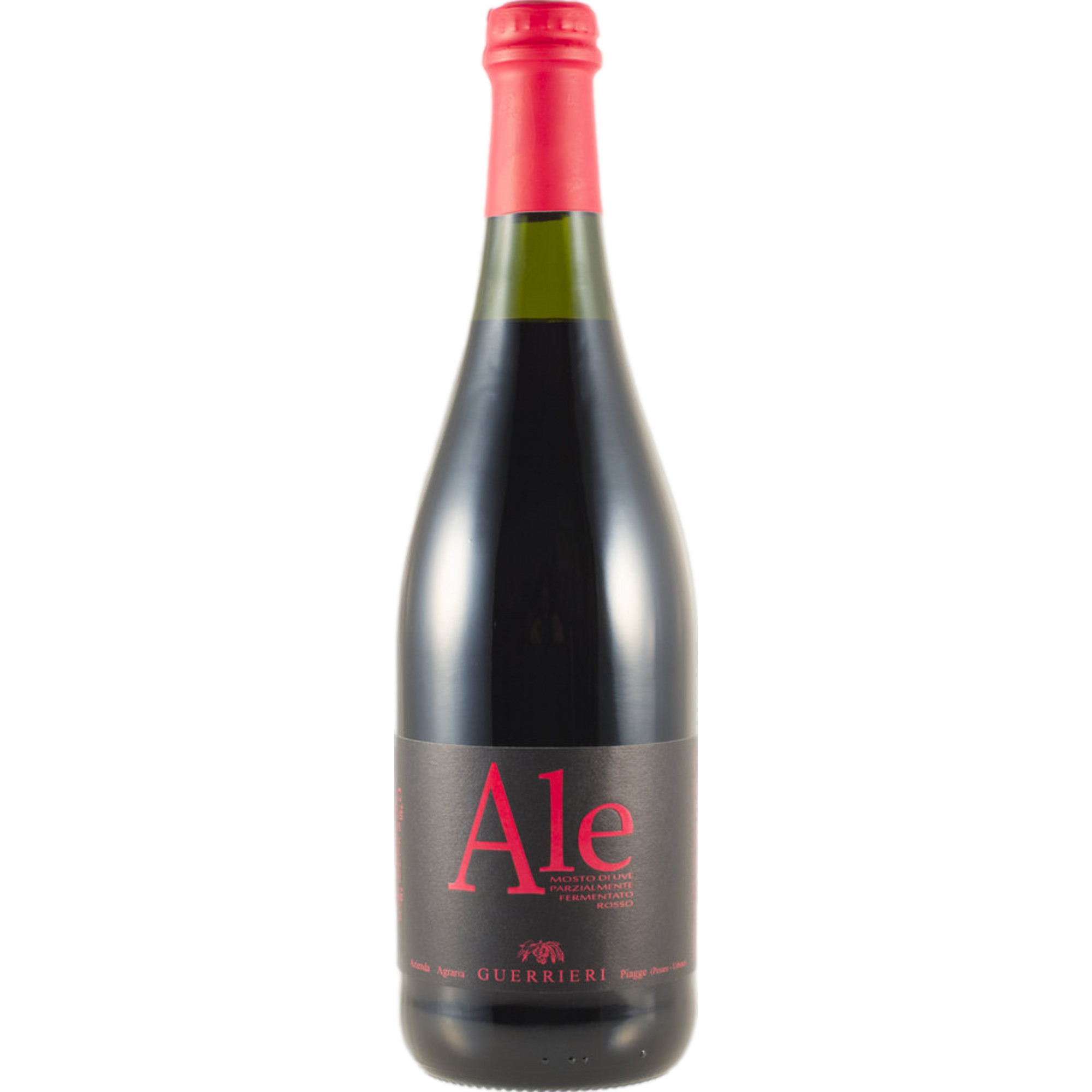 Guerrieri Ale Rosso, Marche IGP, Marken, Rotwein